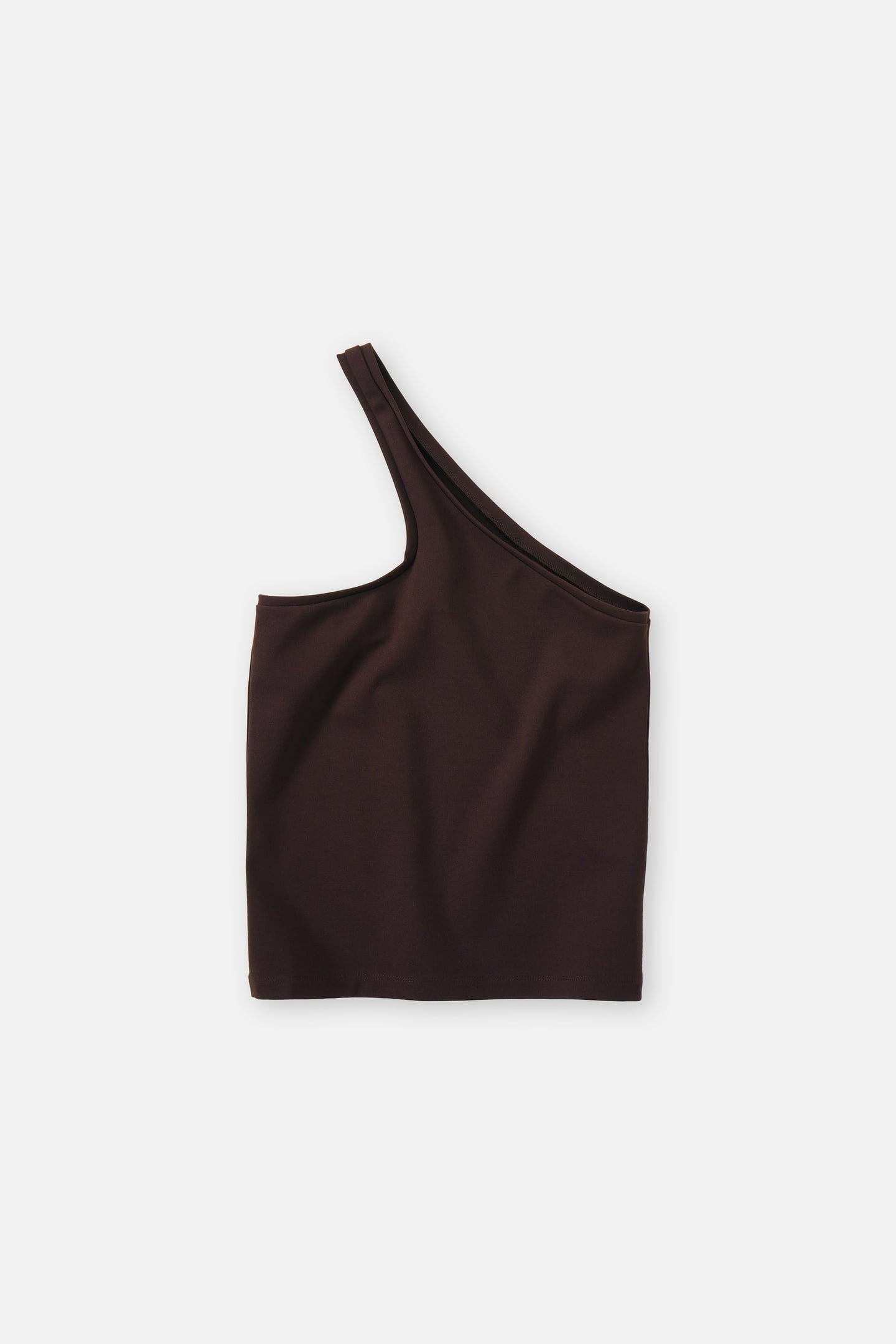 ONE SHOULDER TANKTOP T-SHIRTS CHILLY CHOCOLATE 4