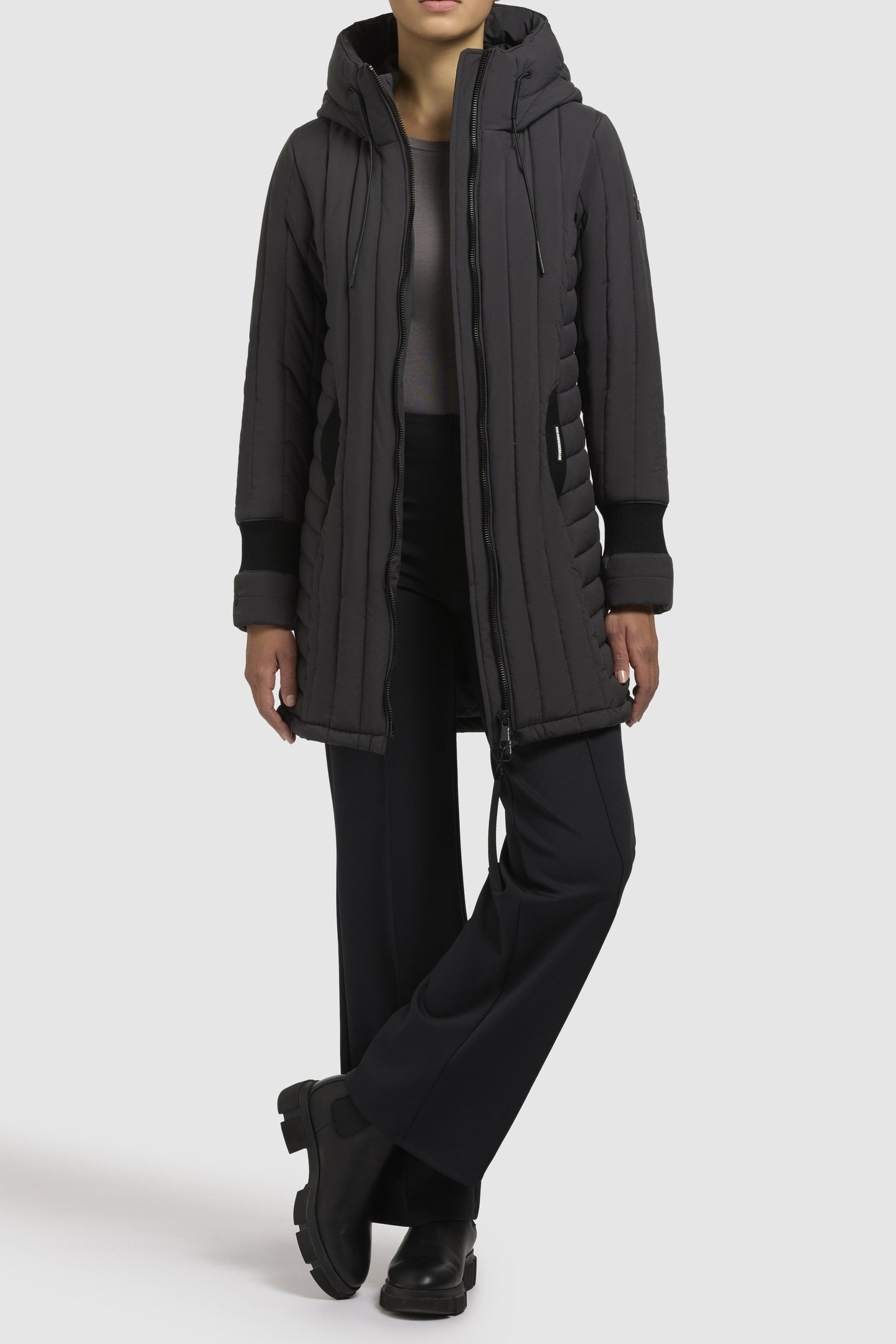 JERRY NEO COAT SPACE GREY 5