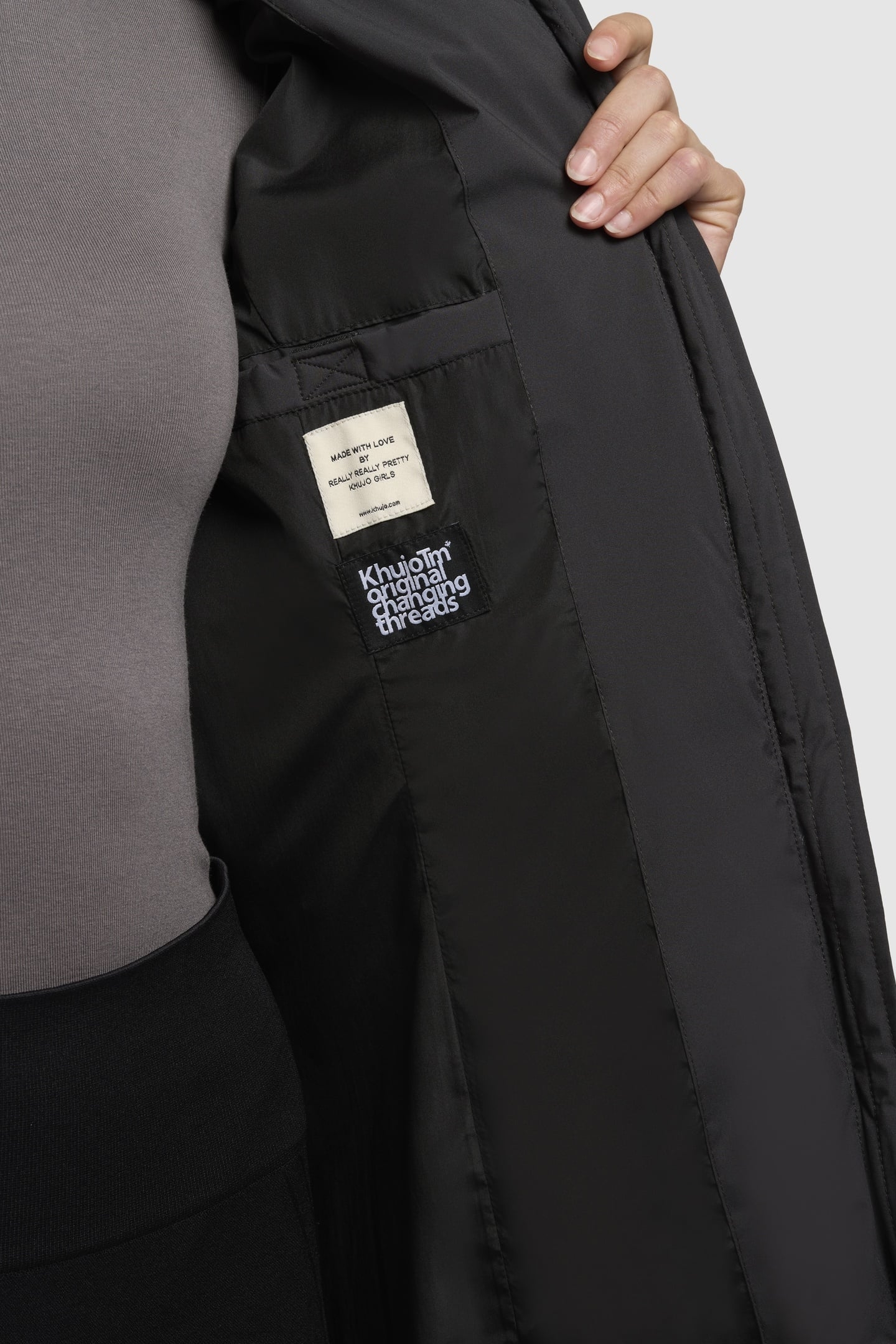 ARIBAY5 COAT SPACE GREY 8