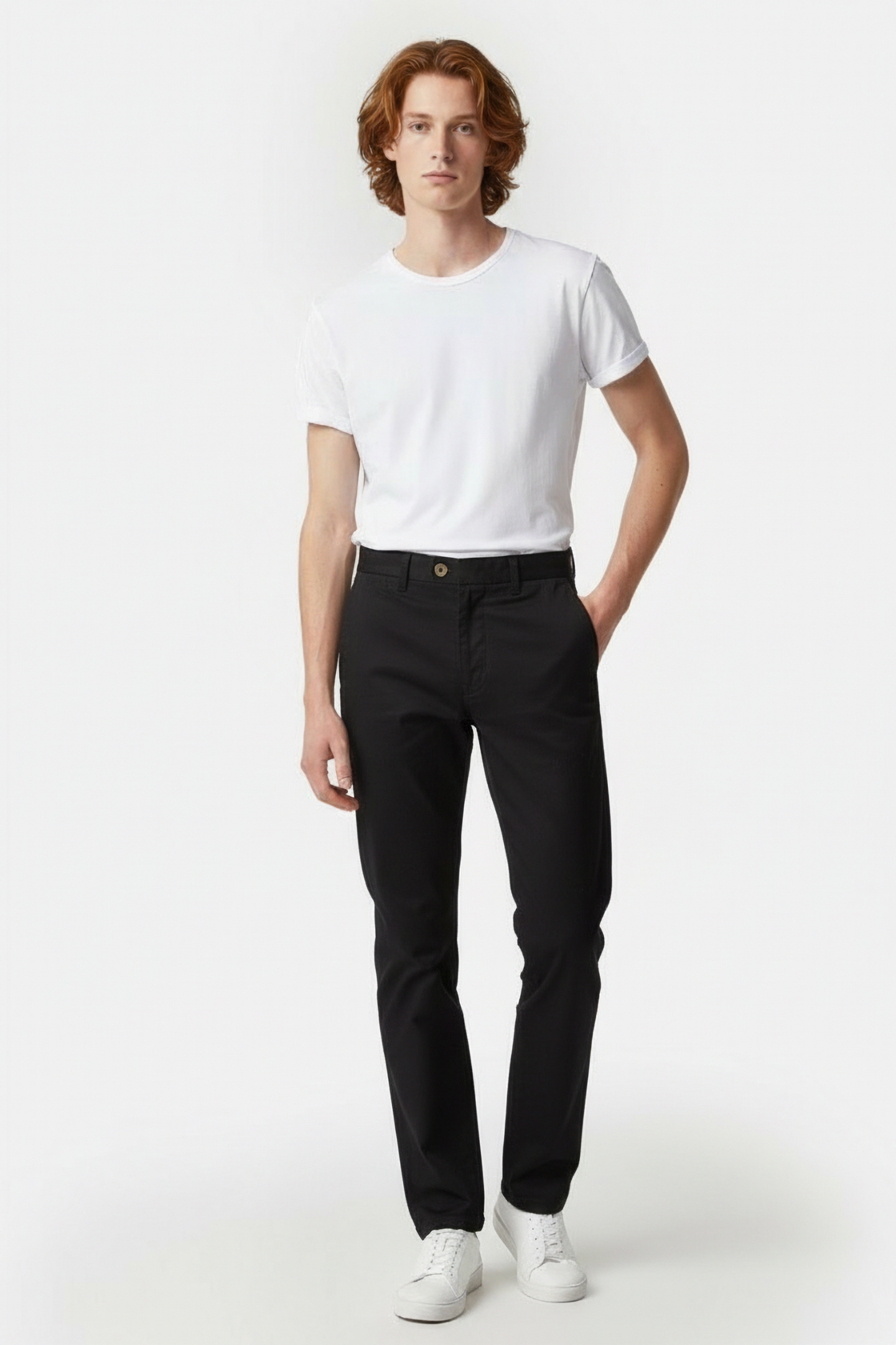 GREKALF PANTS BLACK 2