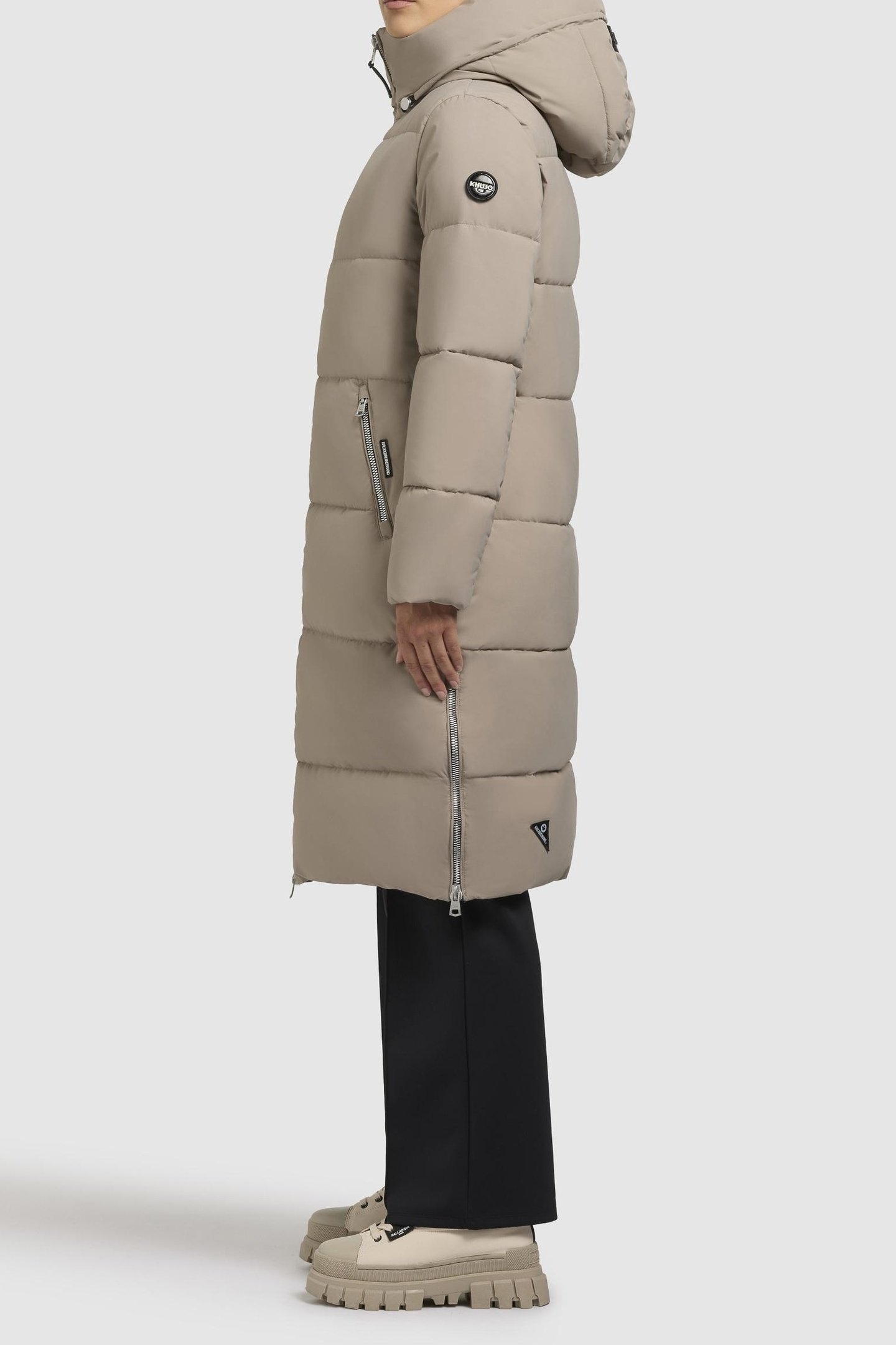 MAGRITT MATT JACKET GREIGE 7