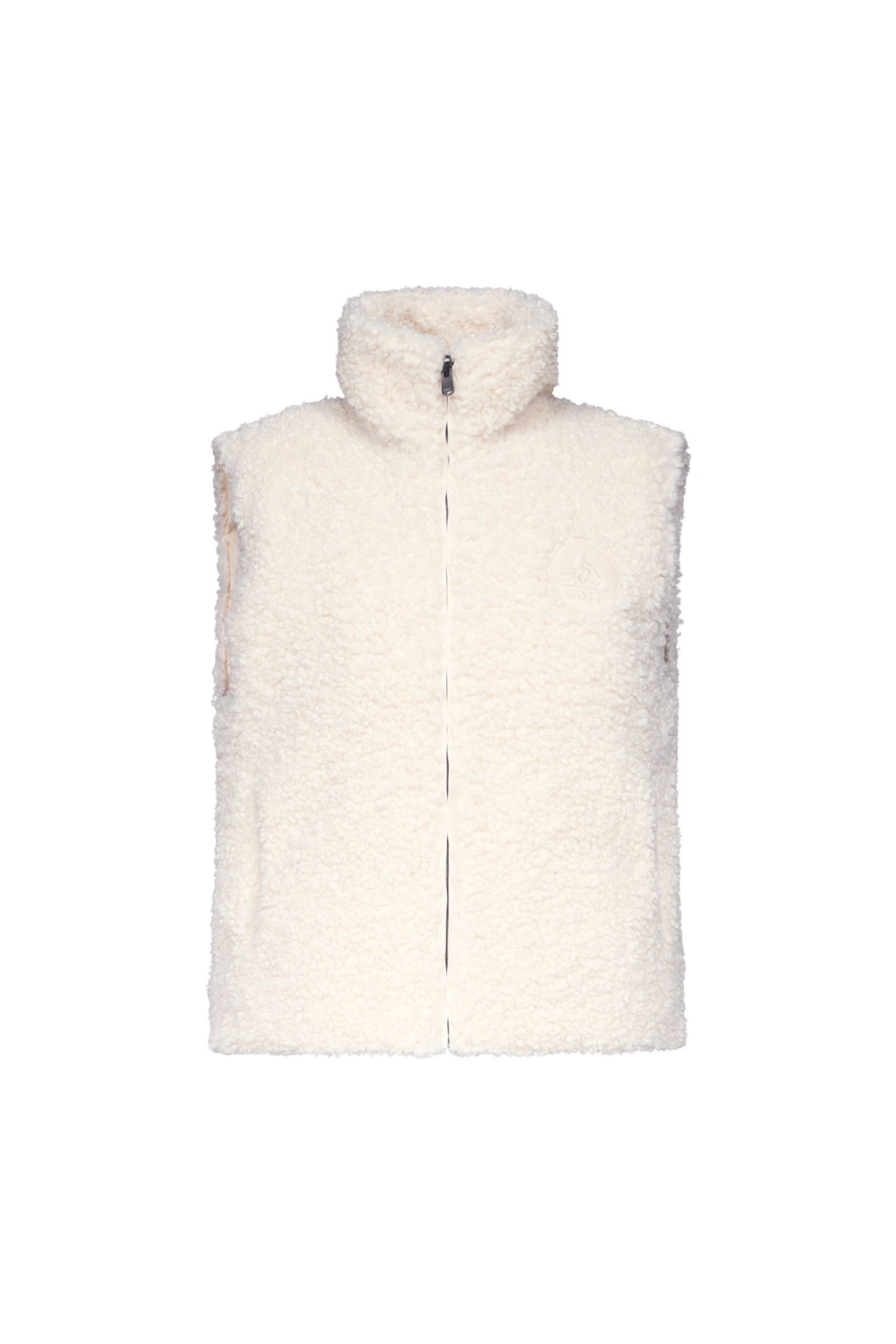 DARIA 2.0 SHERPA JACKET IVORY 1