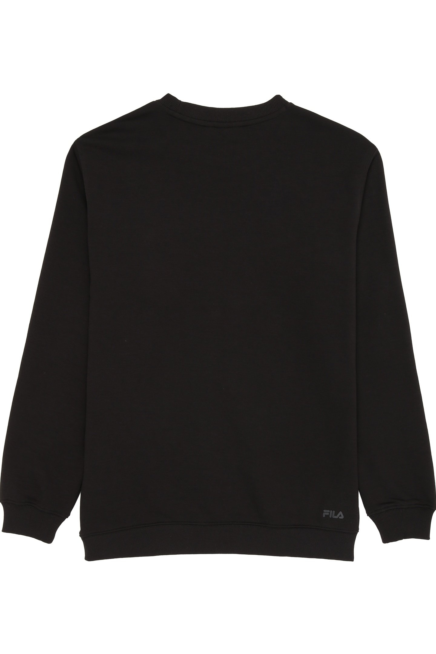 UNISEX ZANTEN LOGO CREW SWEAT BLACK 2