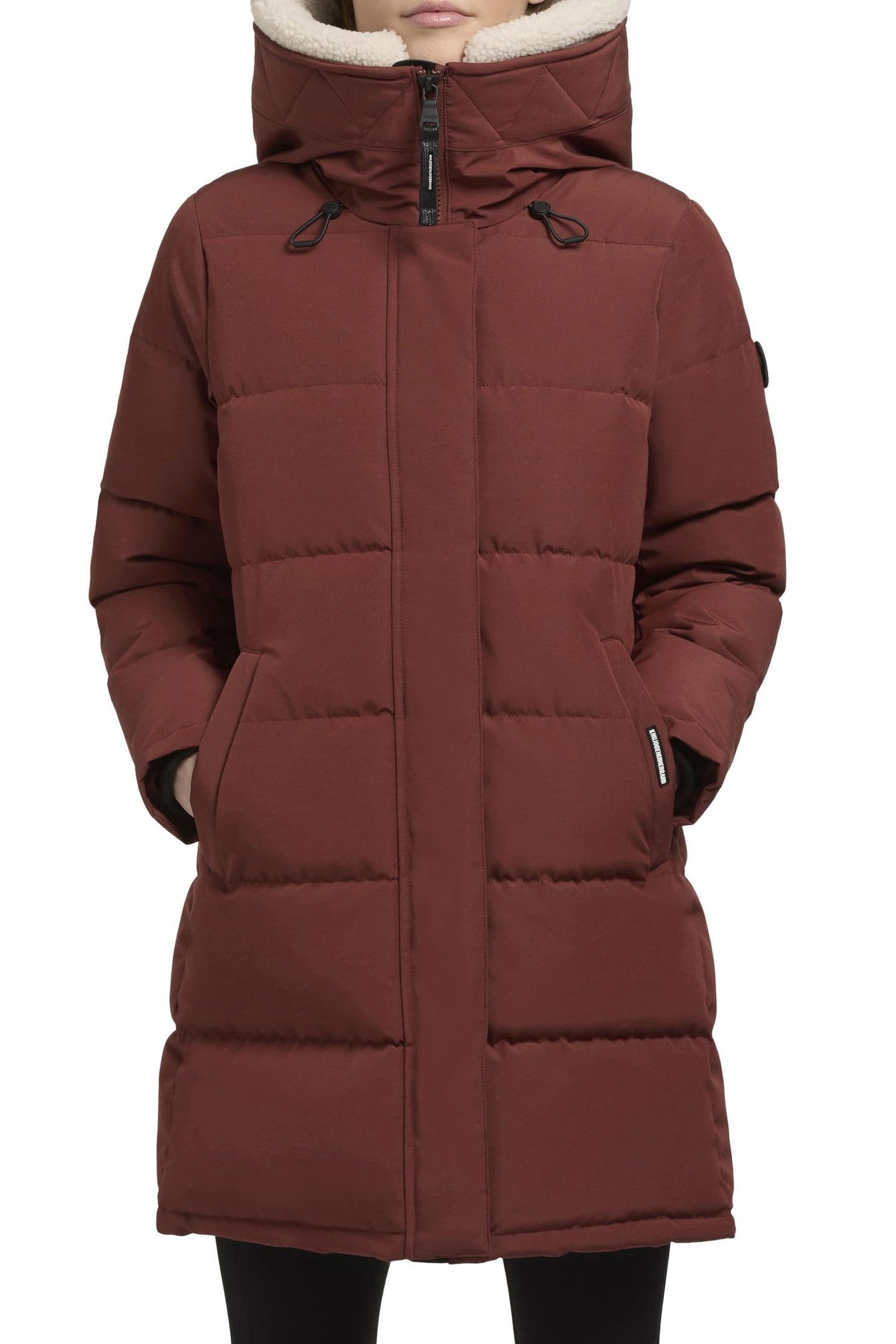 FALTD TEDDY COAT COCONUT BROWN 1