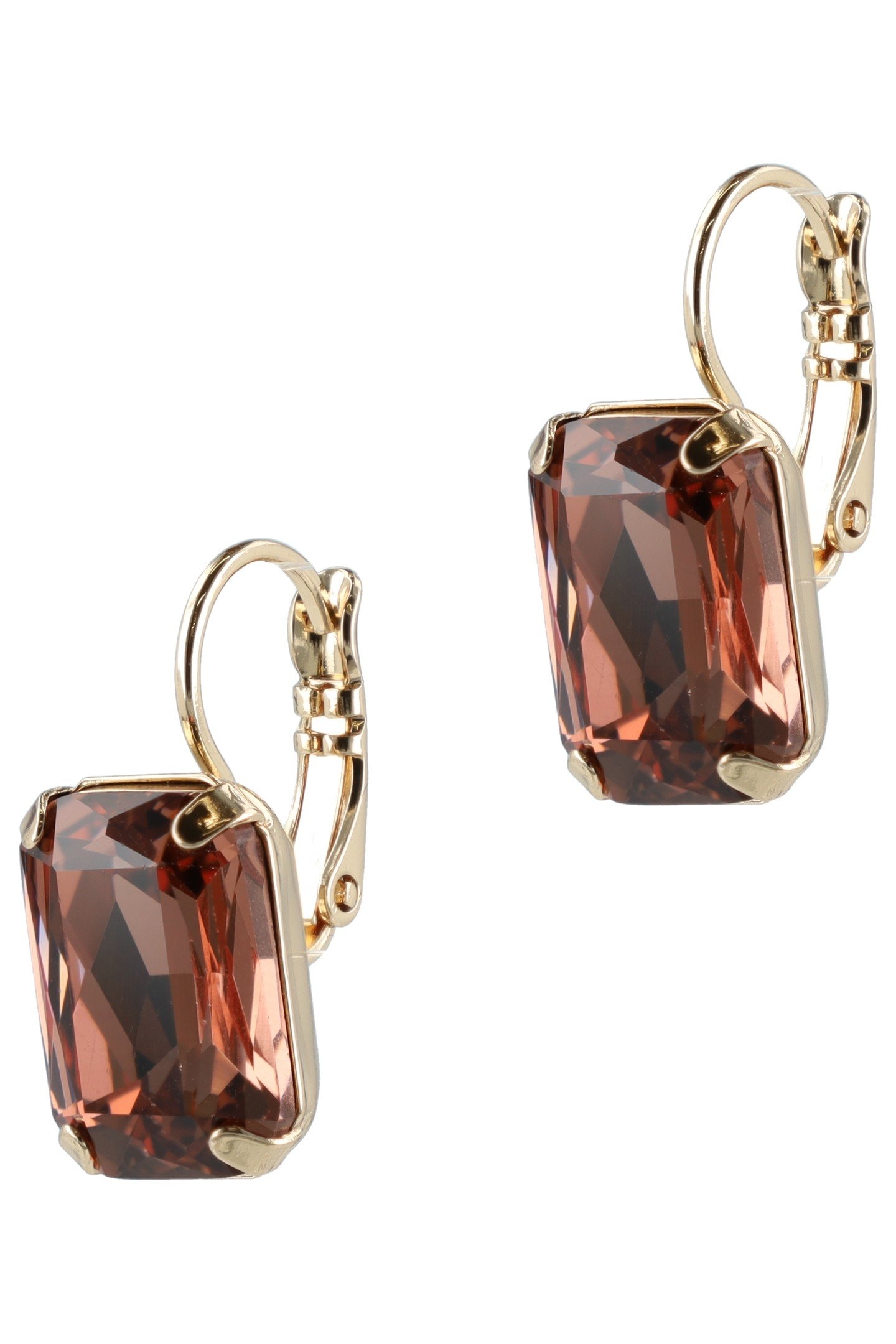 VOGUE BLUSH ROSE EARRINGS BLUSH 3