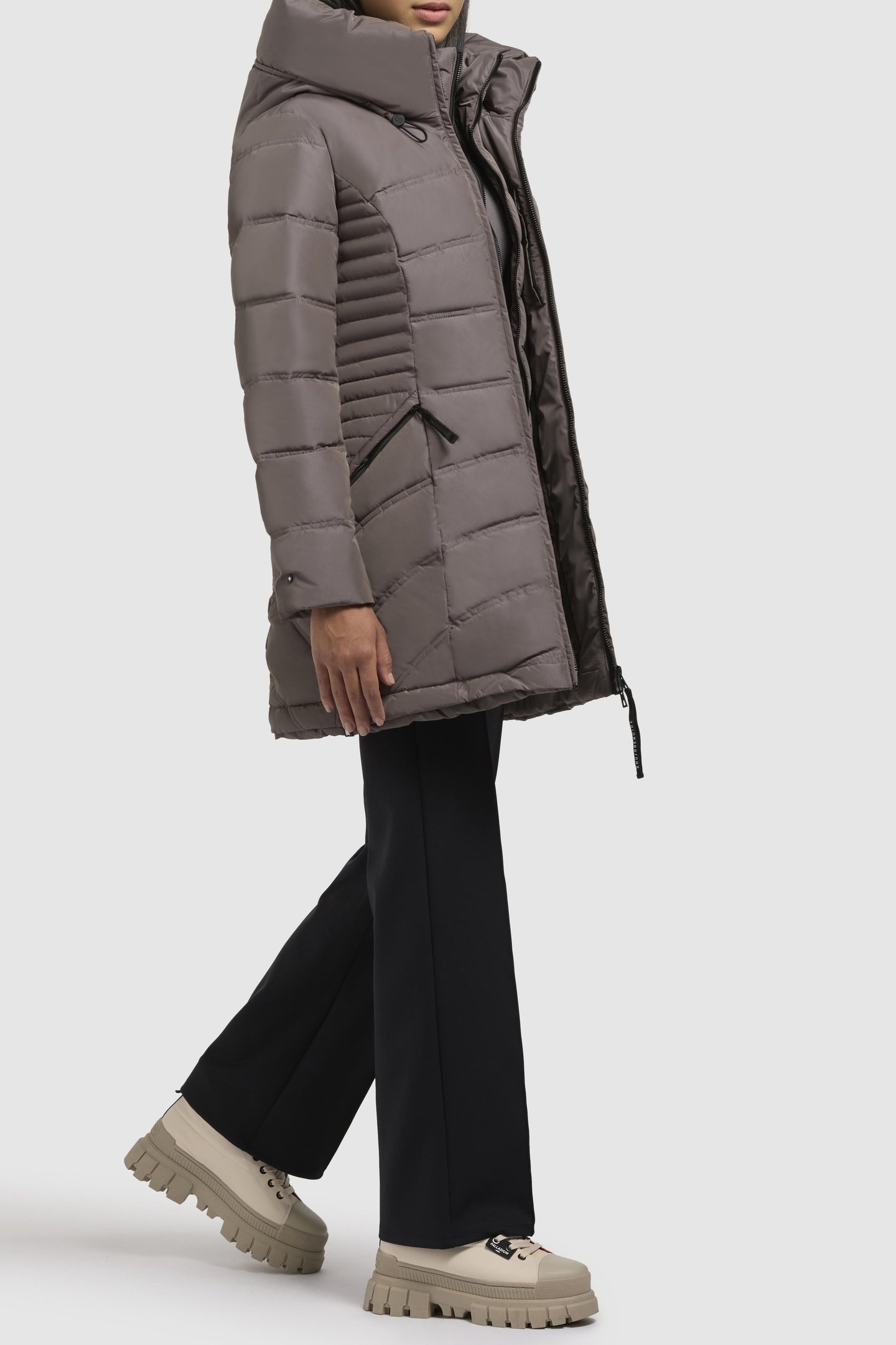 FREYA COAT WHISPER LILAC 5