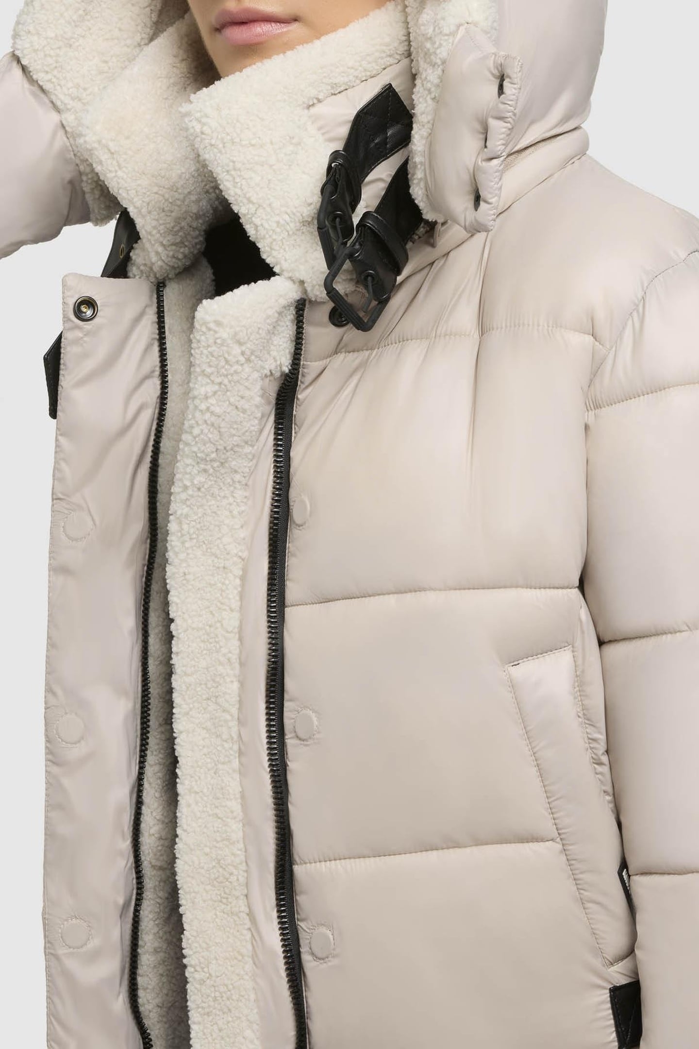 NESSIE JACKET SOFT BEIGE 8