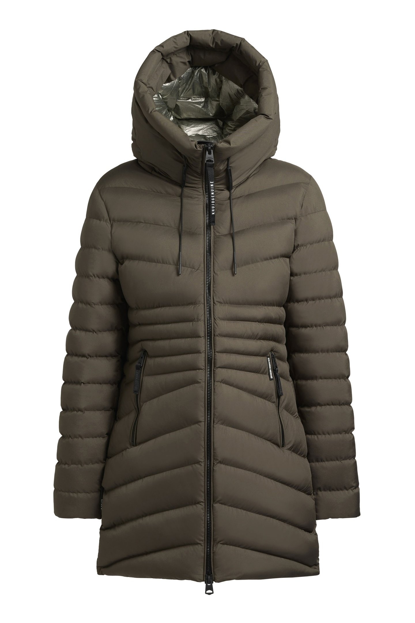 SAAMAR COAT NATURE GREEN 6