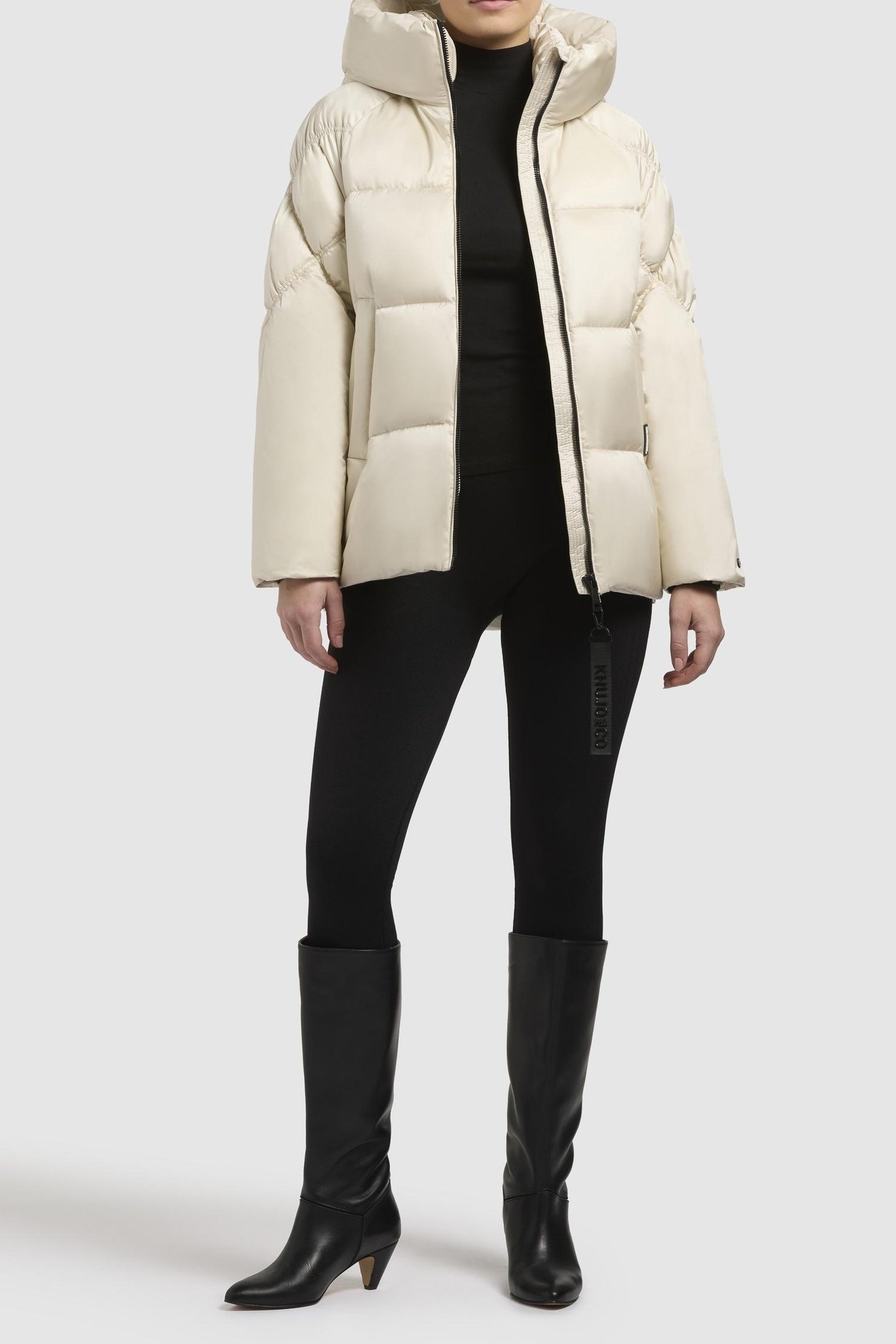 ISETT JACKET COTTON CREAM 3