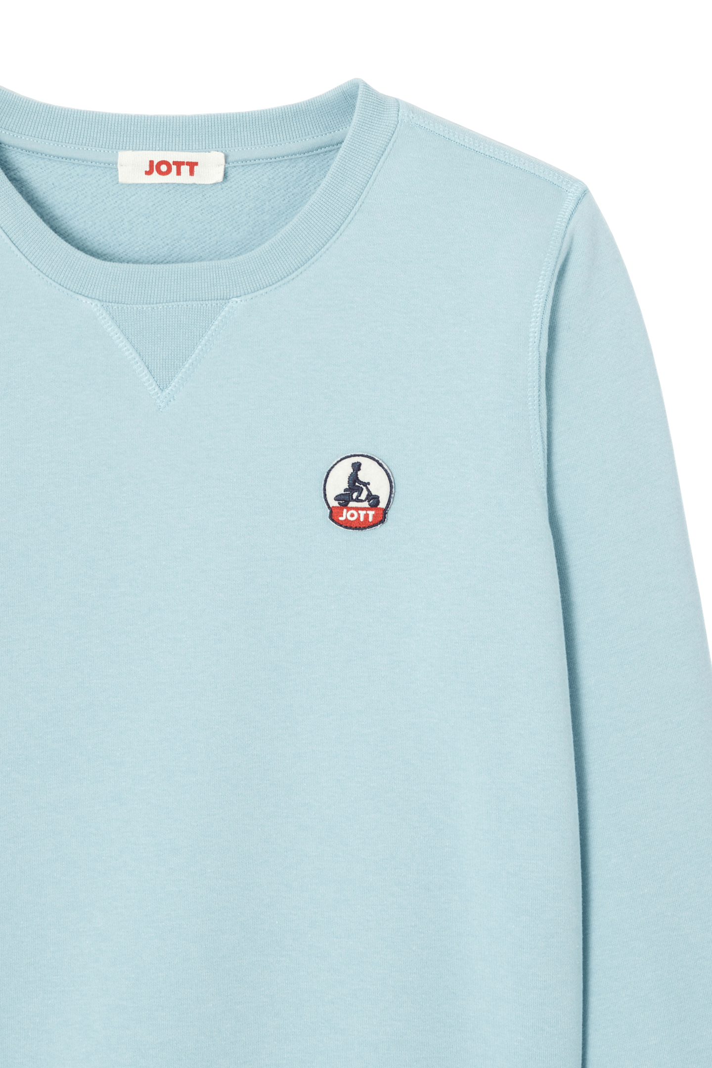 ELVAS SWEATSHIRT ICEBERG BLUE 2