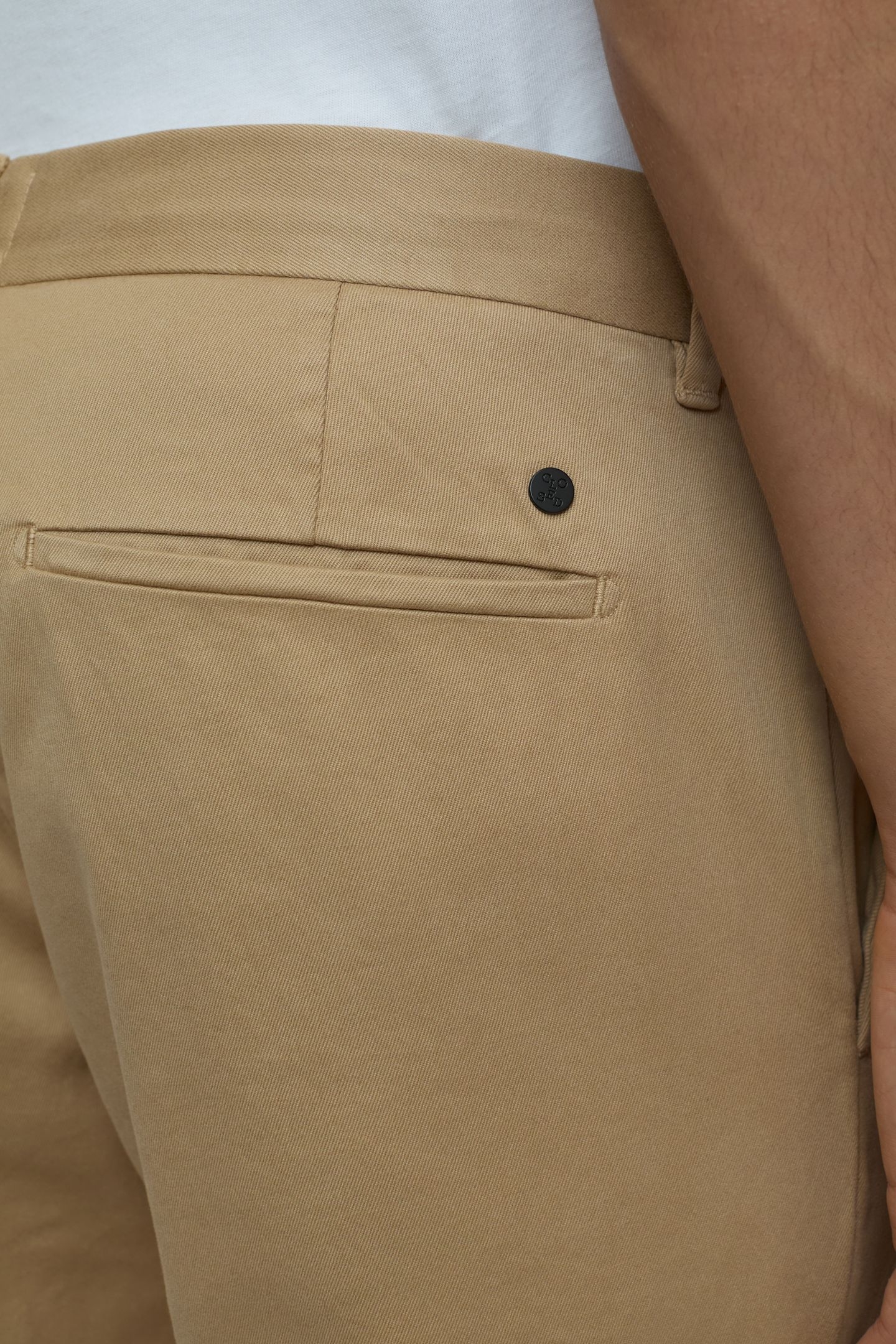 CLIFTON TRUE PANTS CHINO BEIGE 5