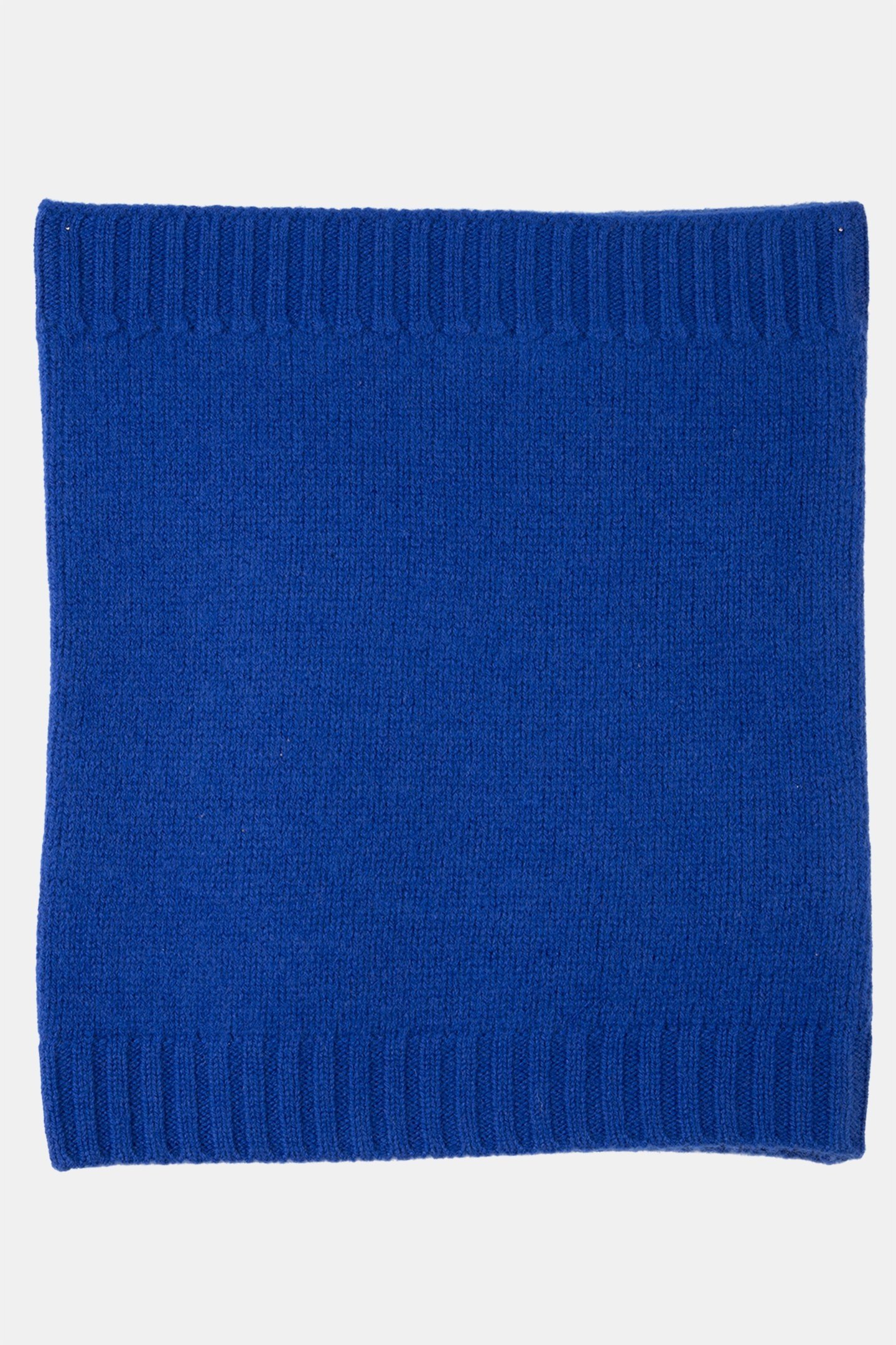 UNISEX WOOLALF NECK SAPPHIRE BLUE 2