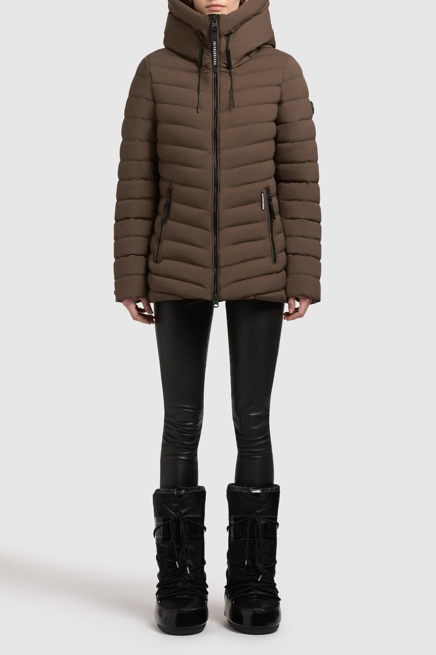 PACE JACKET STONE TAUPE 2