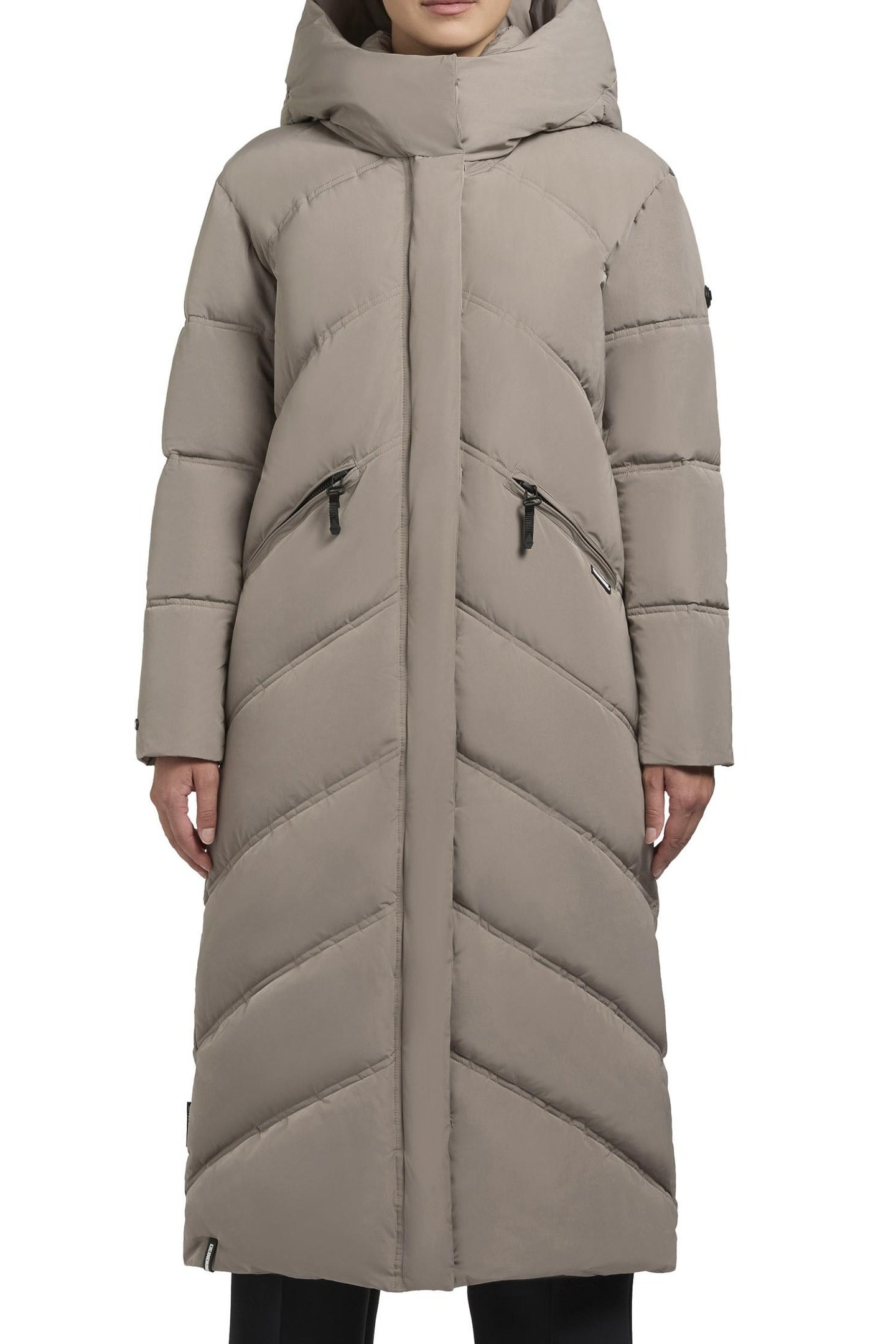 LINNA2 COAT GREIGE 2