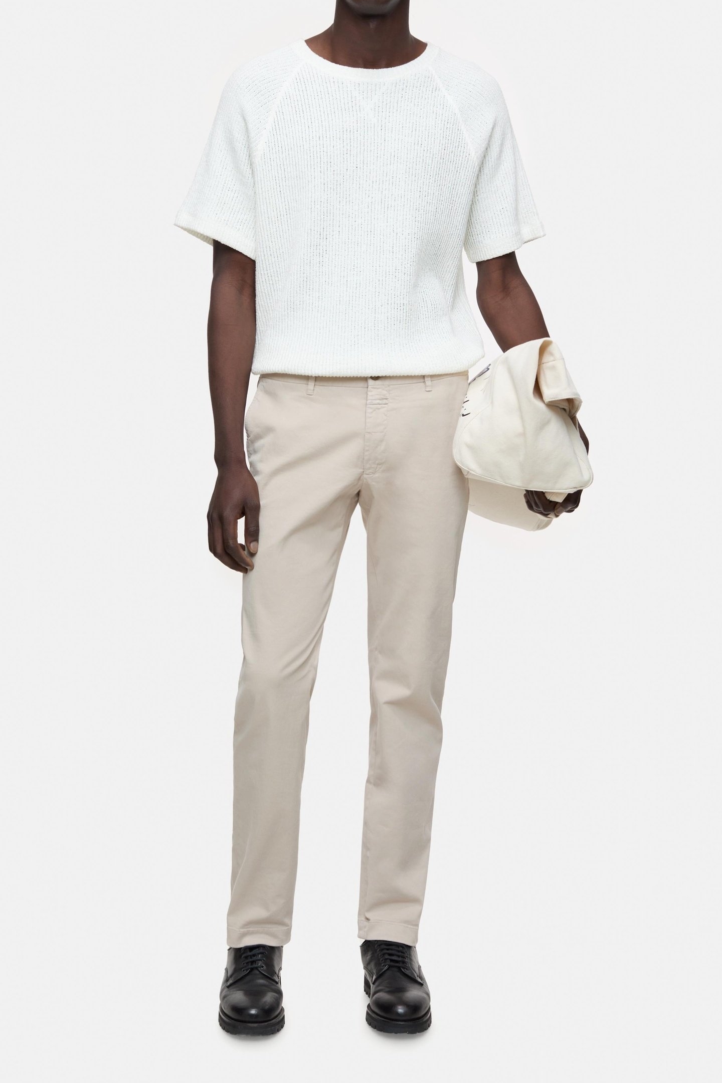 CLIFTON SLIM PANTS WASHED SHORE 2