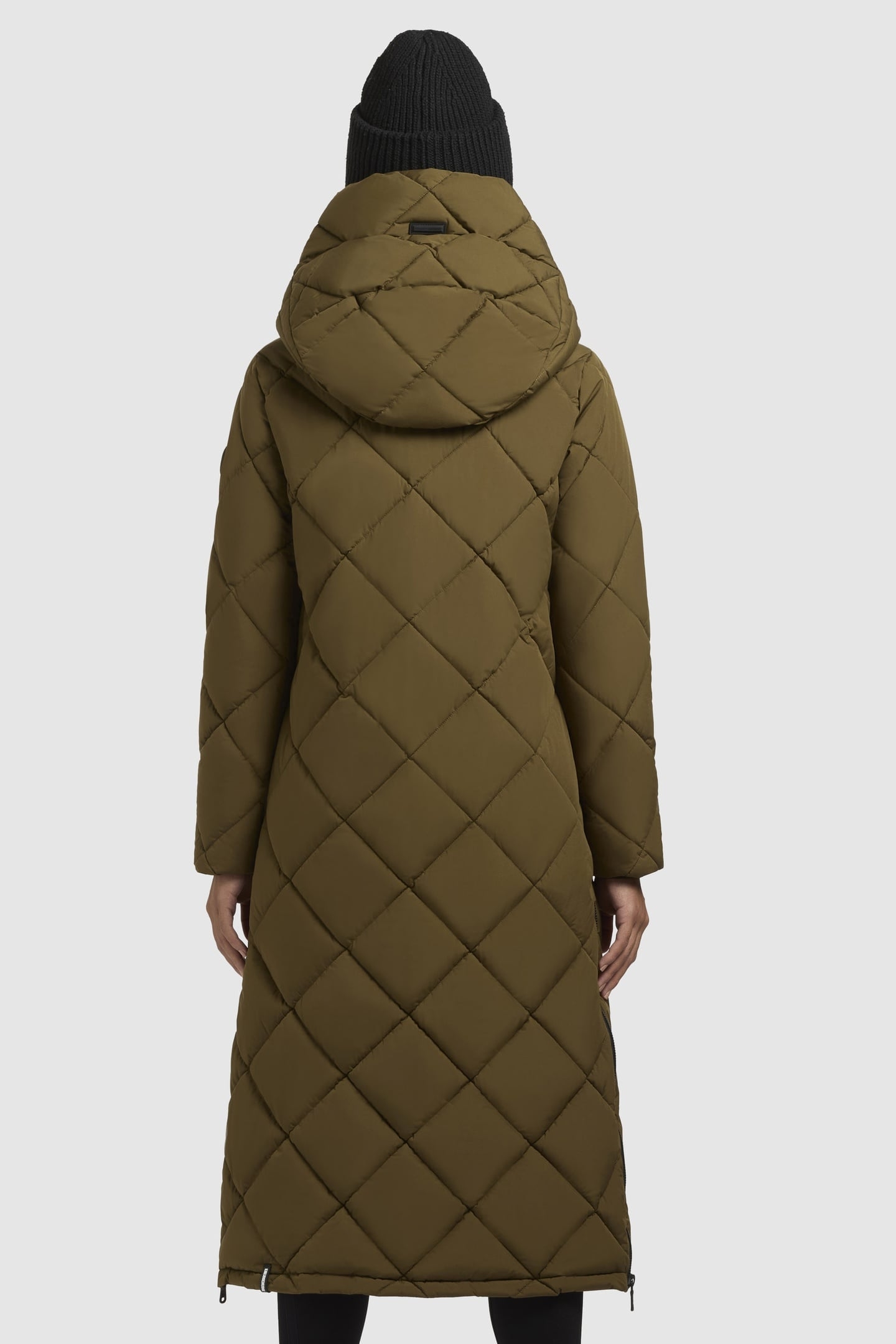 GENTI COAT RICH GREEN 3