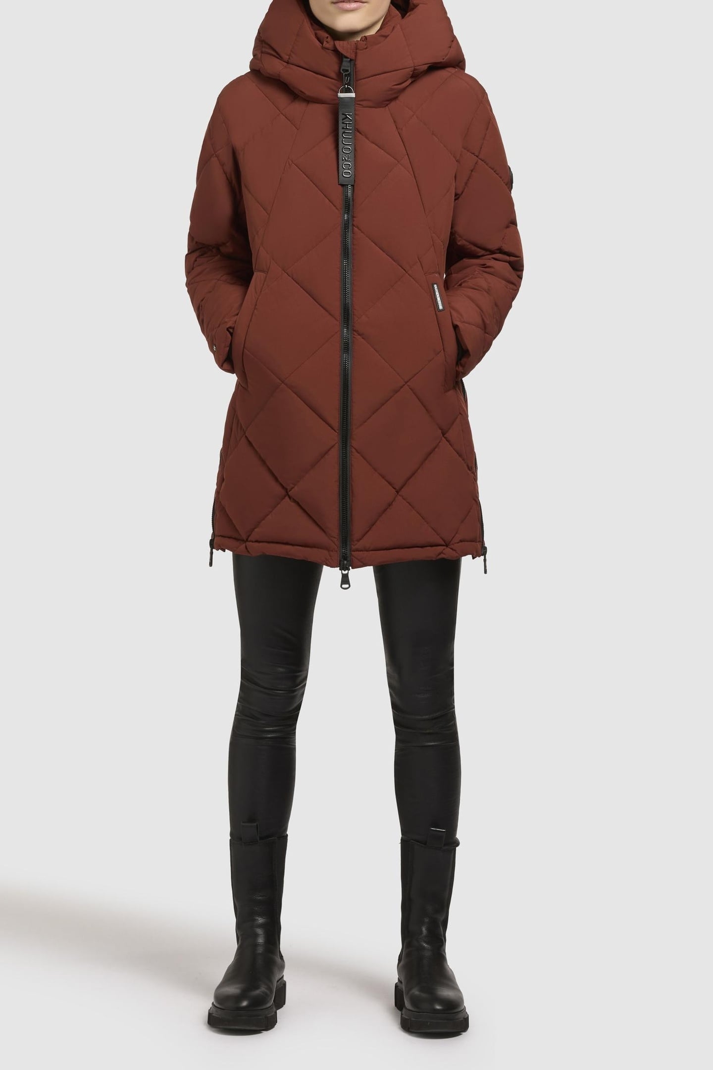 PEBB JACKET COCONUT BROWN 2