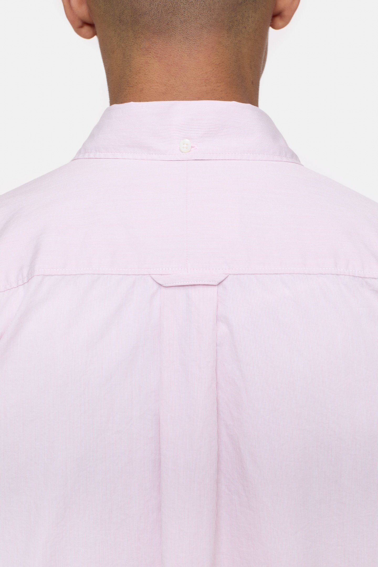 T1 BUTTON DOWN SHIRT SMOOTHIE PINK 6