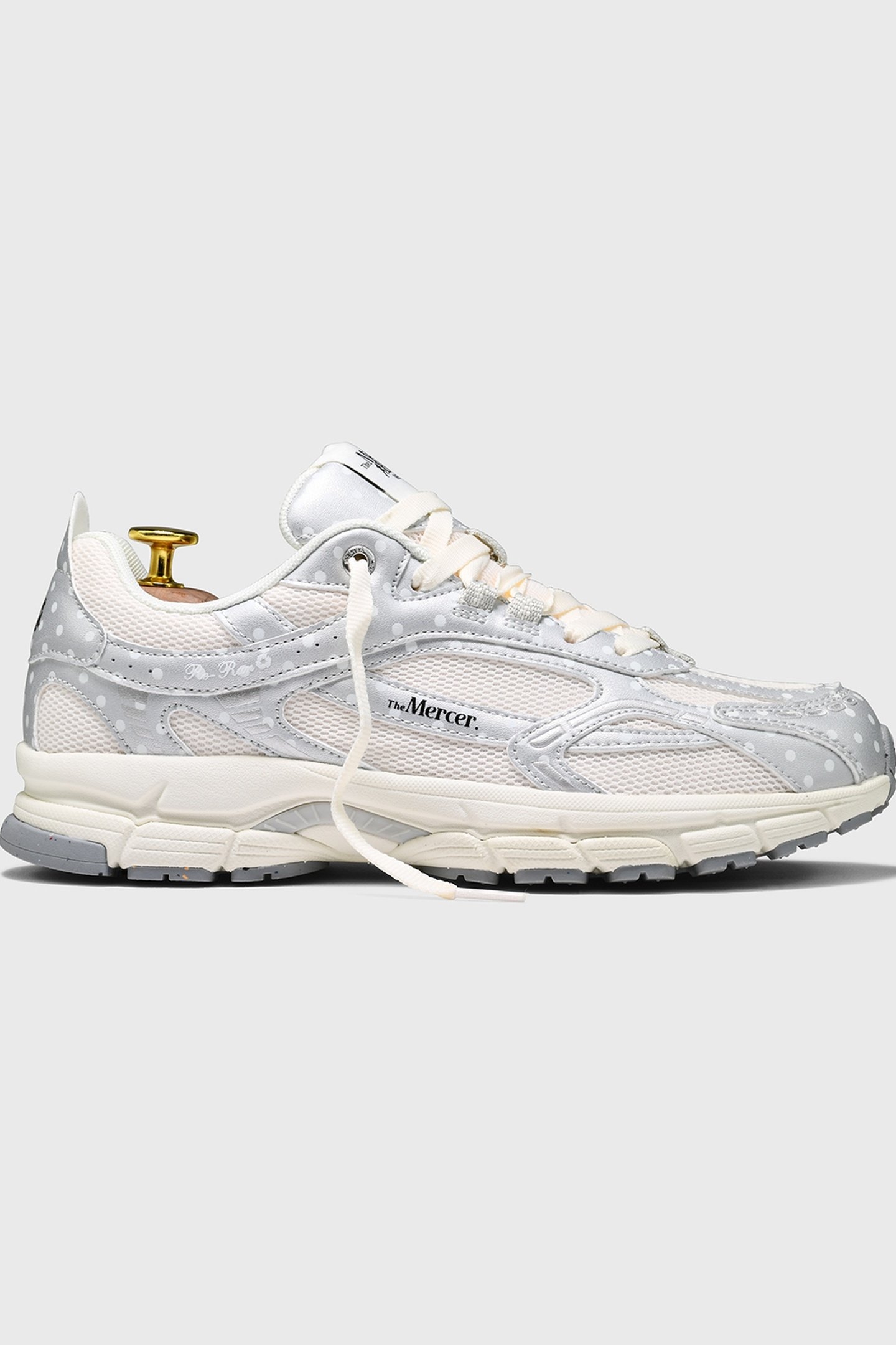 THE RE-RUN DOT GREY/SILVER 1