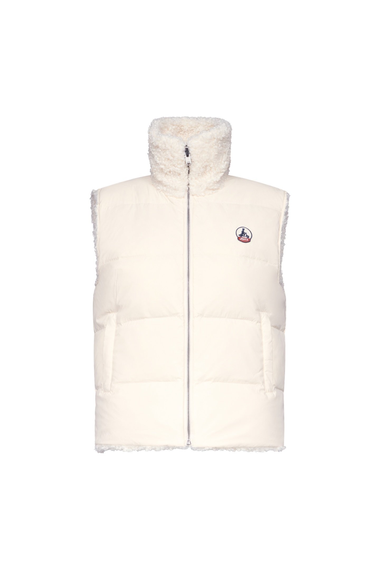 DARIA 2.0 SHERPA JACKET IVORY 8