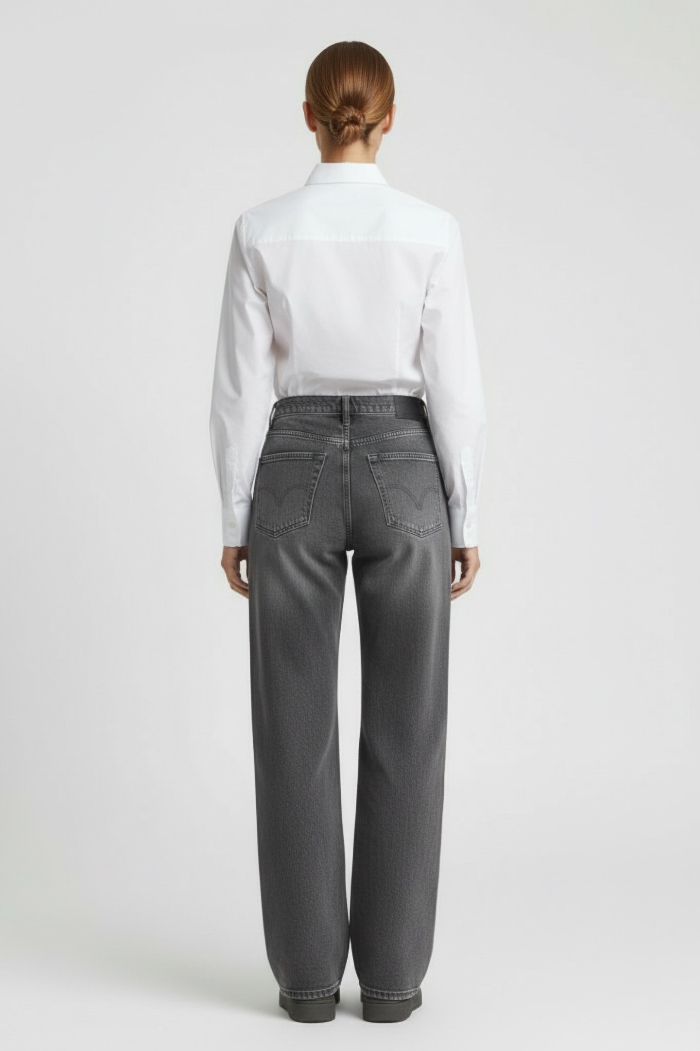 MAGNOLIALF LONG SHIRT WHITE 2