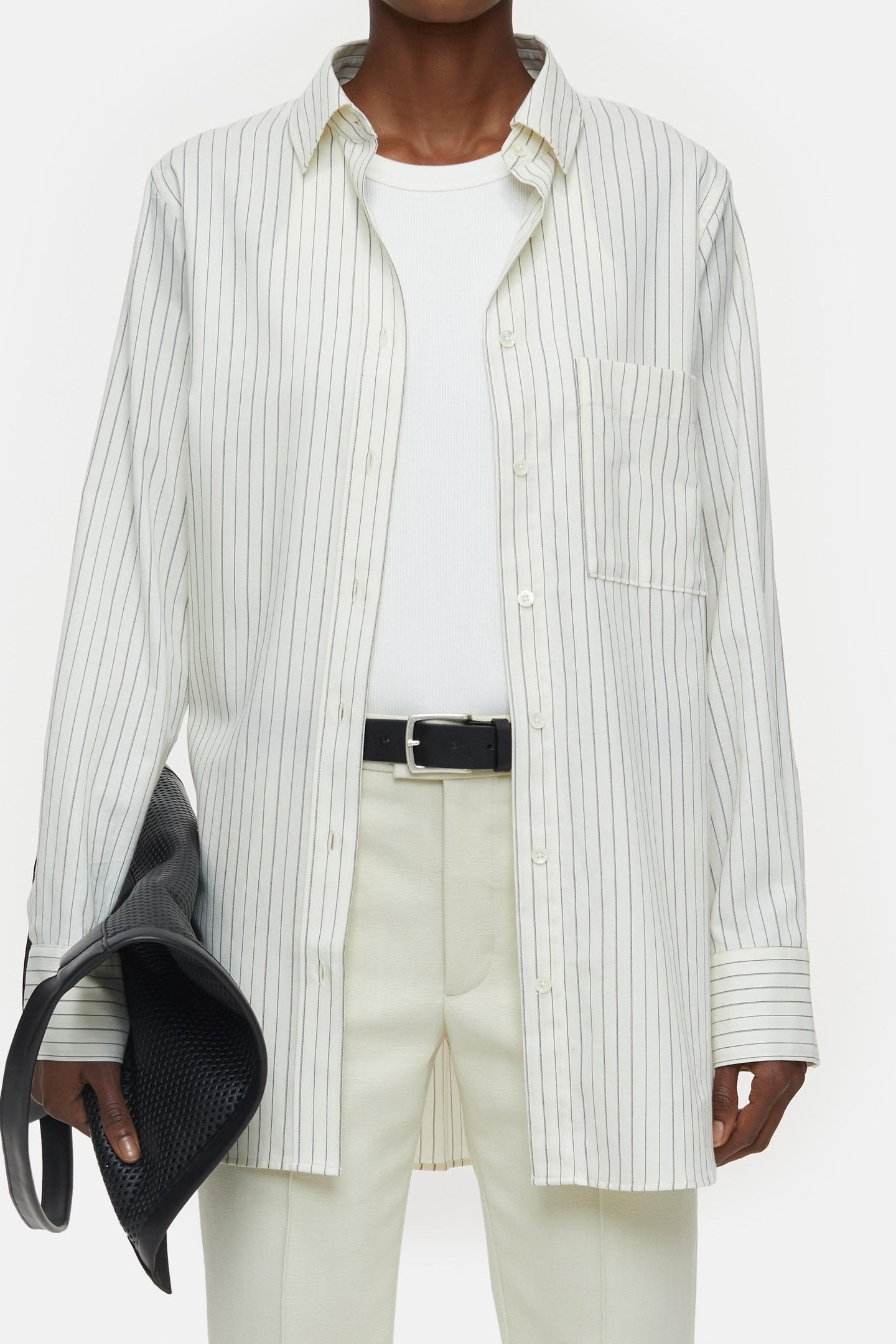 BOYFRIEND SHIRT IVORY 2