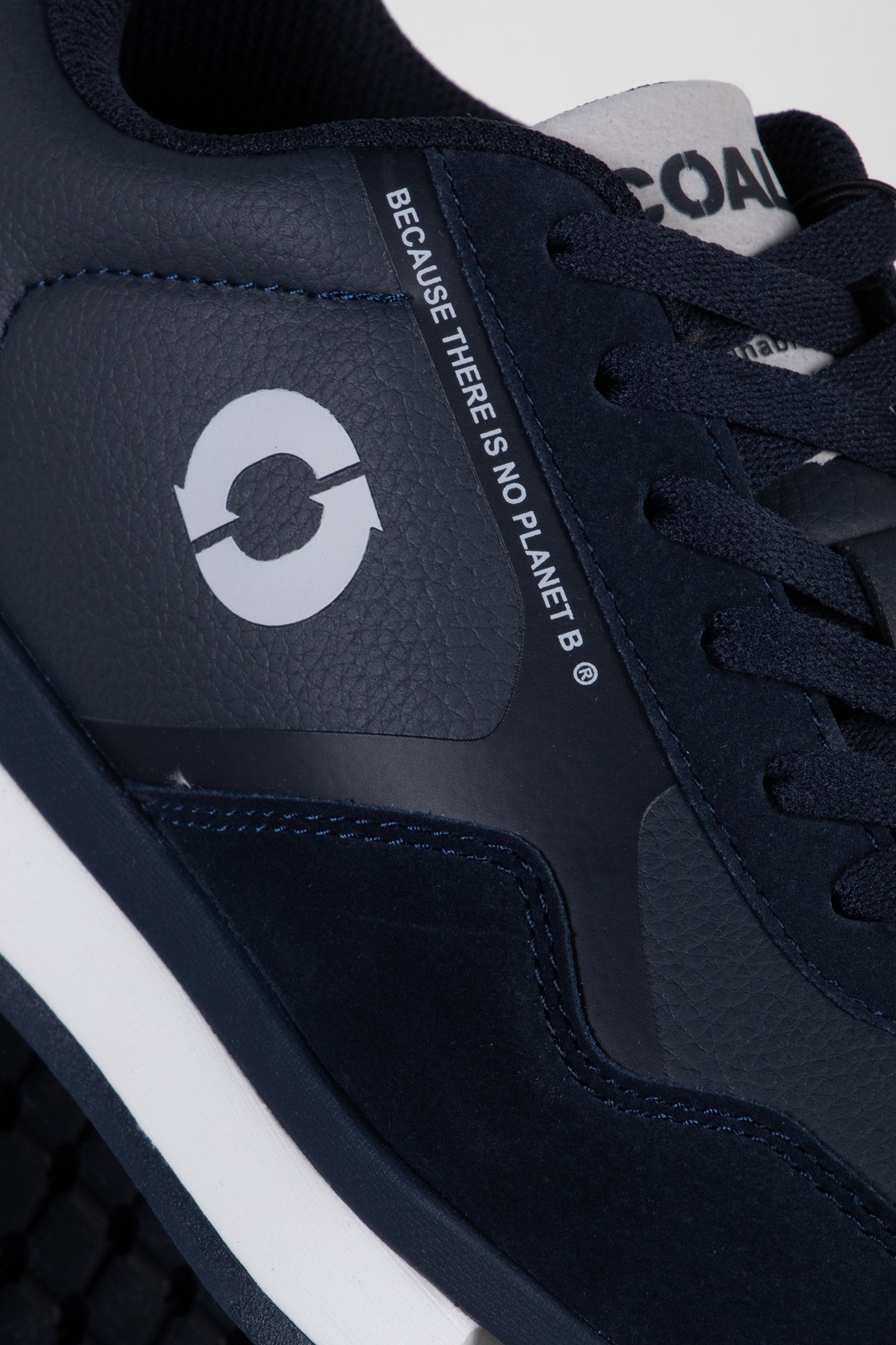 CERVINOALF LEATHER SNEAKERS DEEP NAVY 4