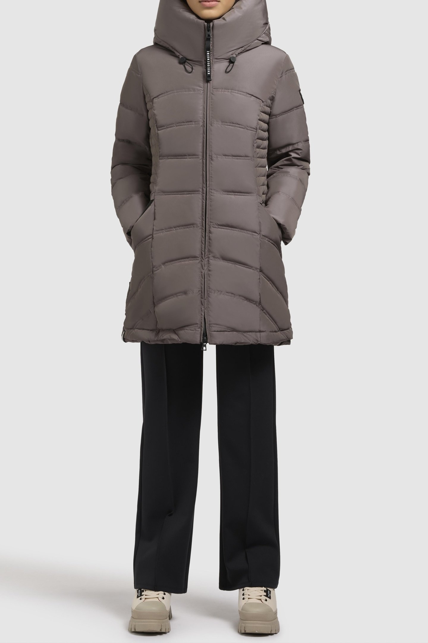 FREYA COAT WHISPER LILAC 2