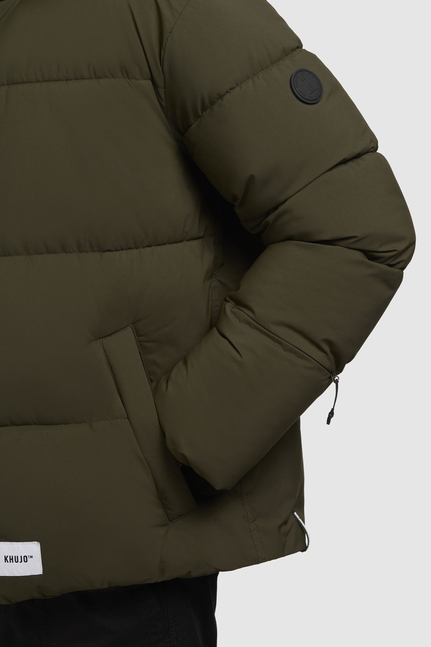 DUNGH MATT JACKET EARTH GREEN 6