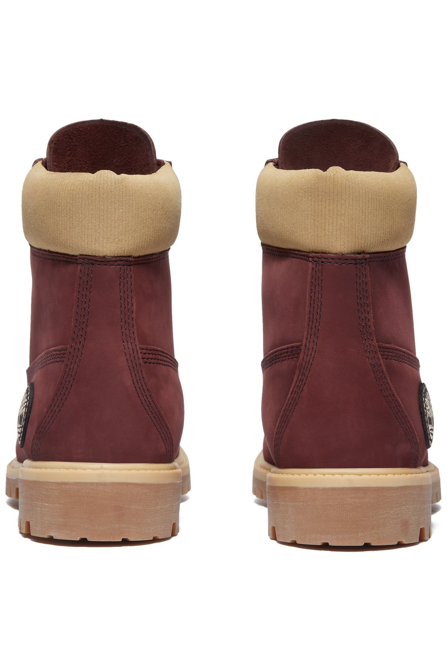 TIMBERLAND PREMIUM 6 INCH LACE UP WATERPROOF BOOT BURGUNDY N 3