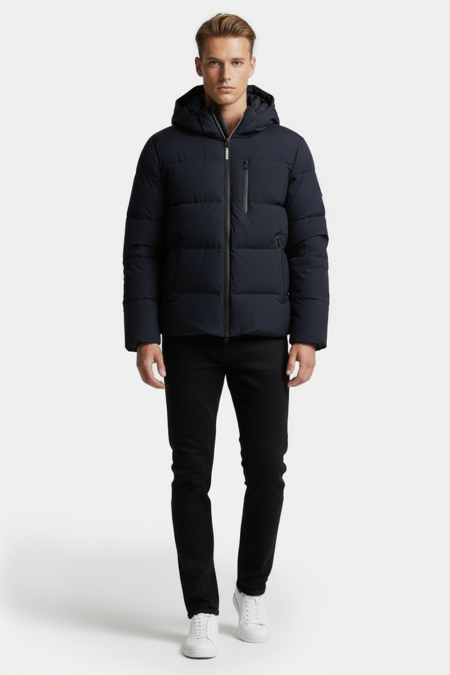 BAZONALF JACKET DEEP NAVY 1