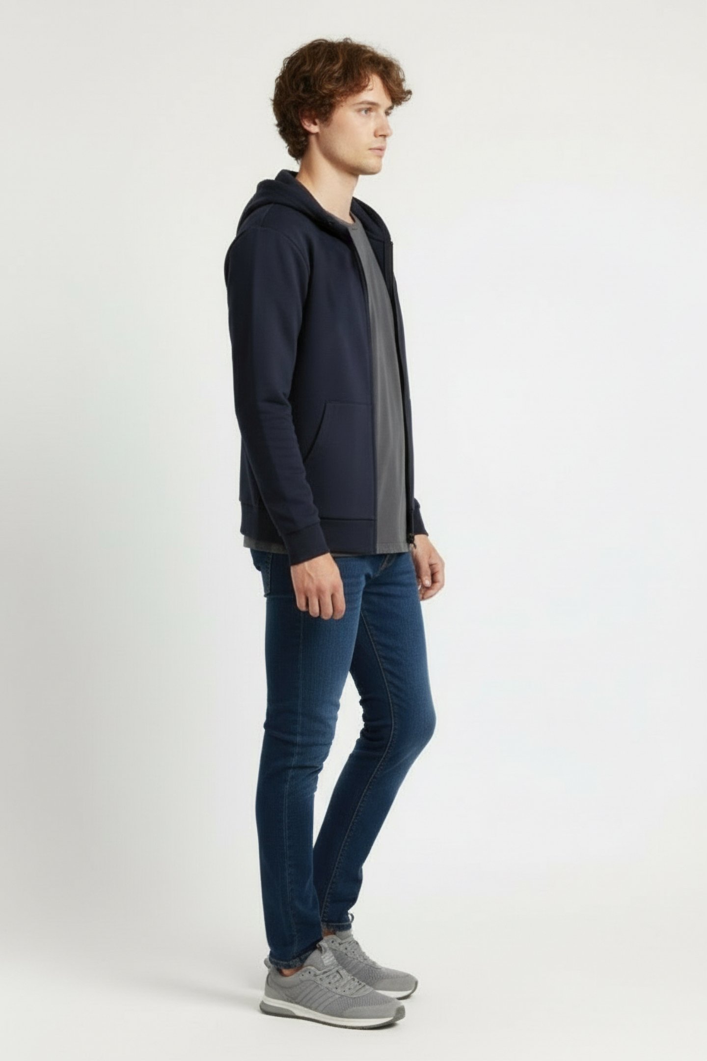 STAUNTONALF SWEATSHIRT DEEP NAVY 3
