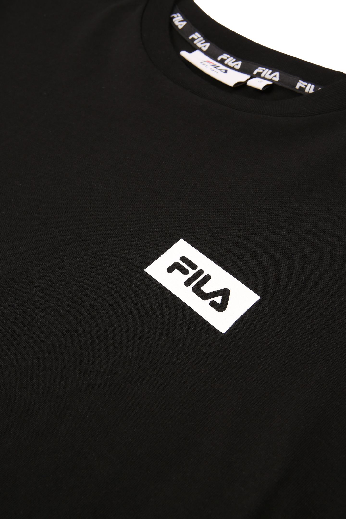 ZLADA RELAXED FIT T-SHIRT BLACK 3