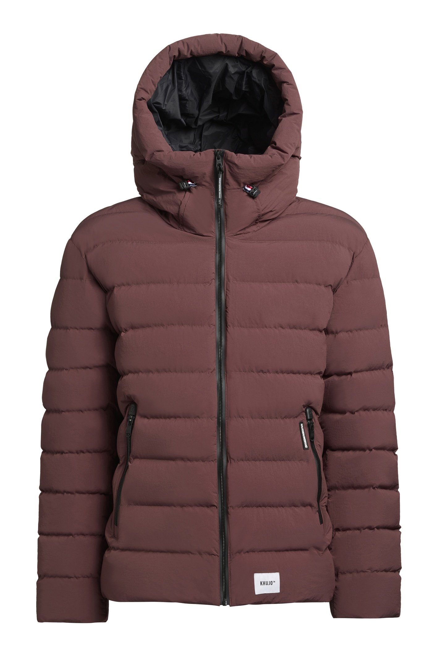 THENO JACKET BURGUNDY RED 7