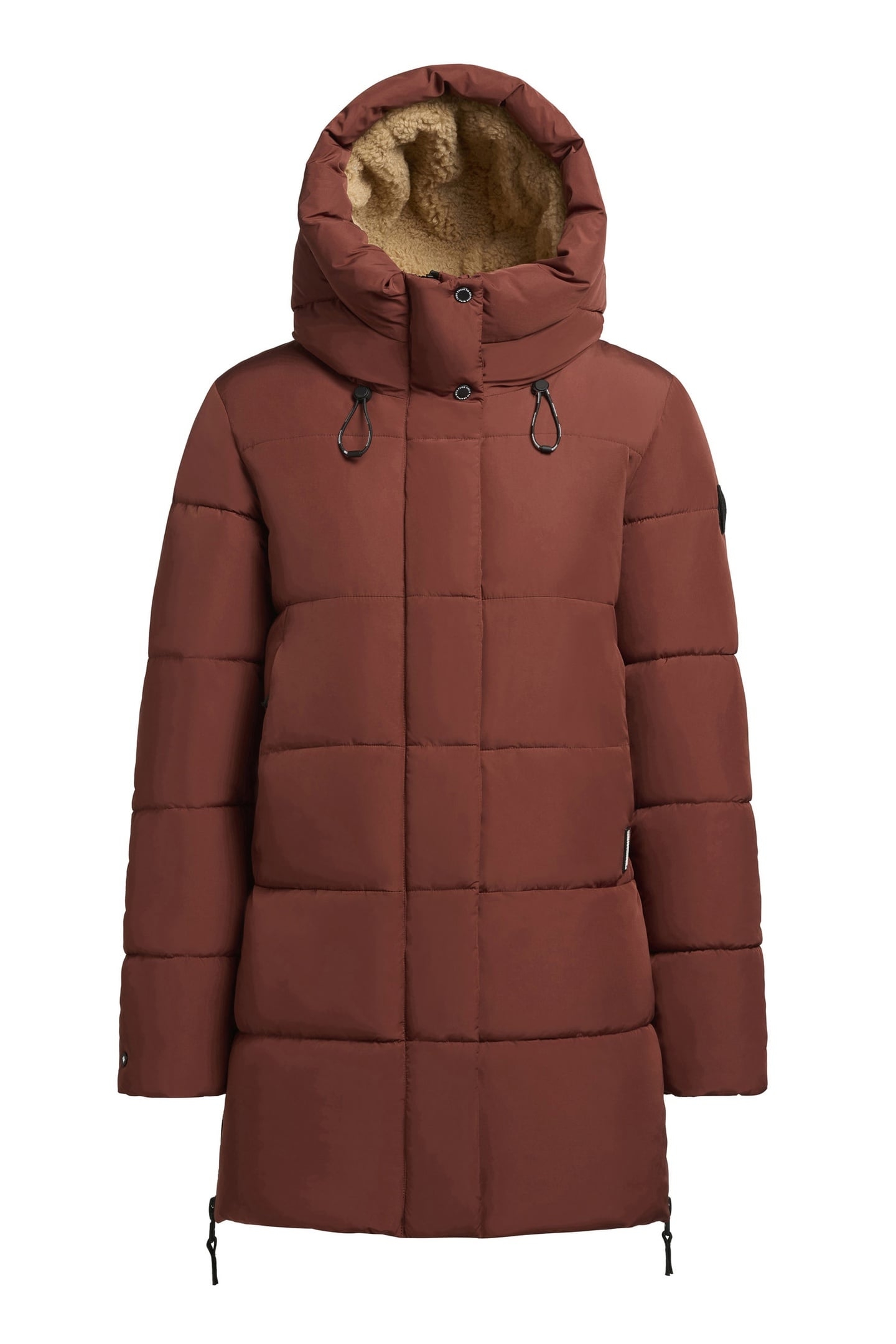 FAZEE JACKET COCONUT BROWN 7