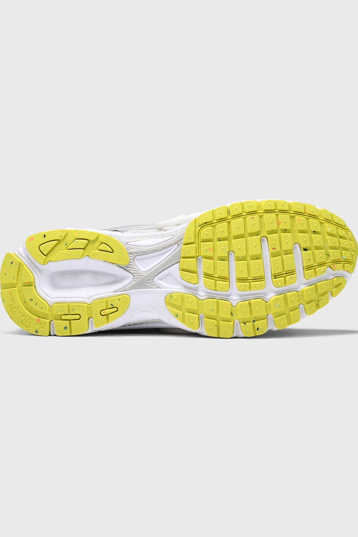 THE RE-RUN NEON YELLOW/SILVER 3