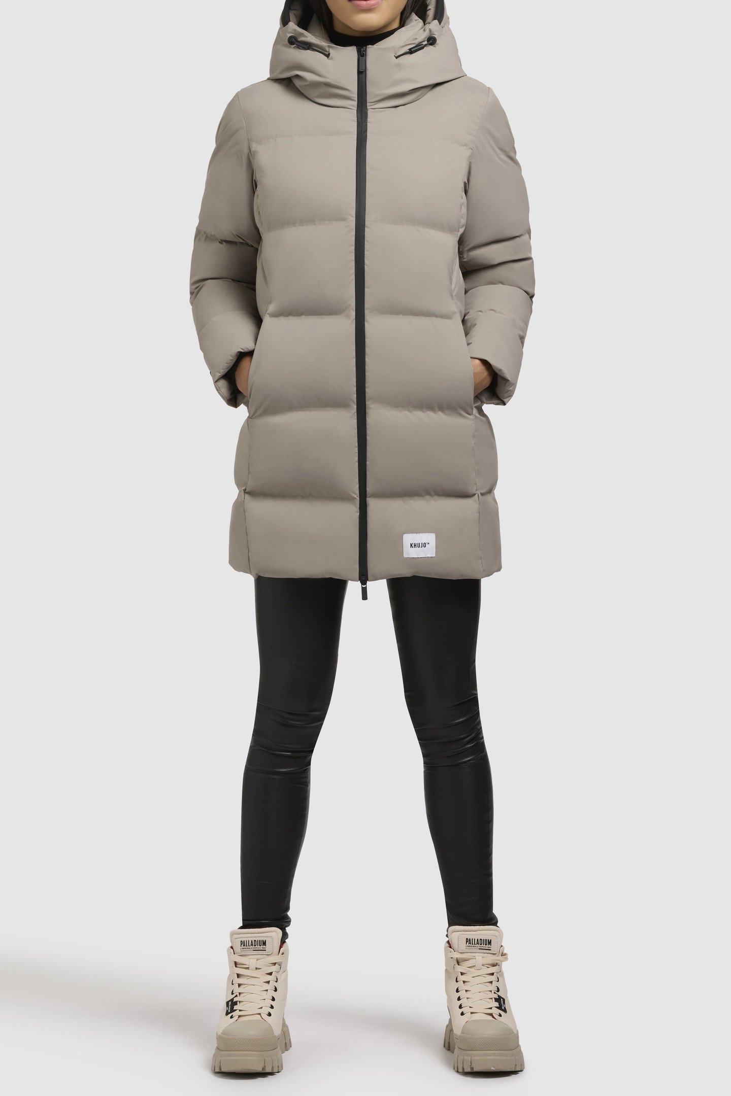 TANARE2 JACKET GREIGE 2