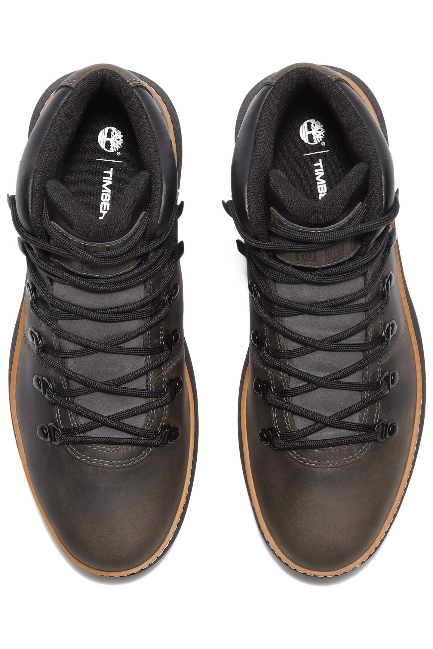 HUDSON ROAD MID LACE UP WATERPROOF CHUKKA BOOT DARK GREY FUL 8