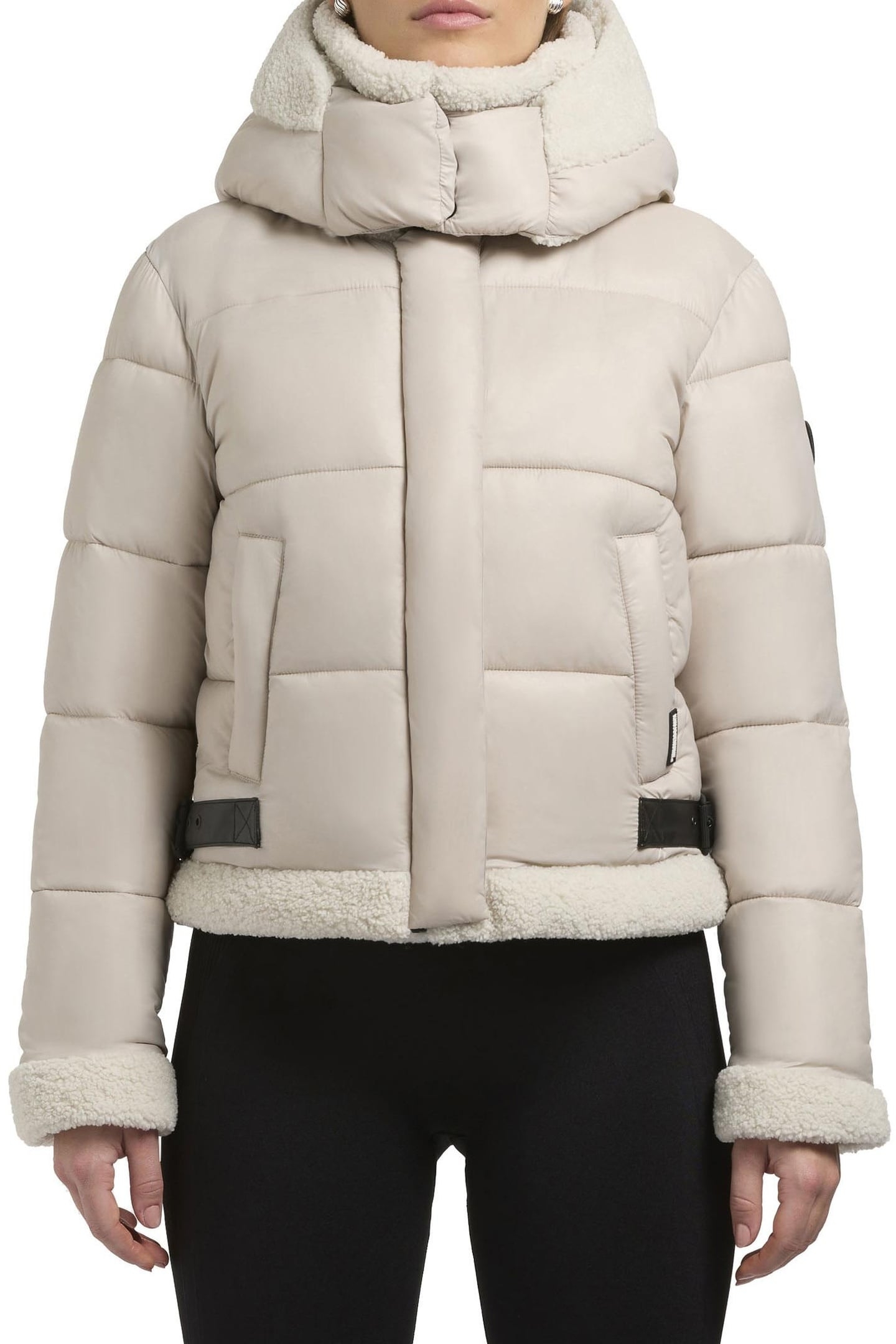 NESSIE JACKET SOFT BEIGE 1