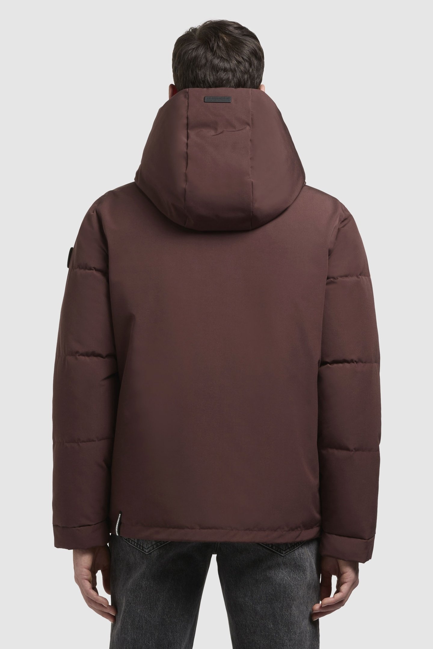 GERO JACKET BURGUNDY RED 5