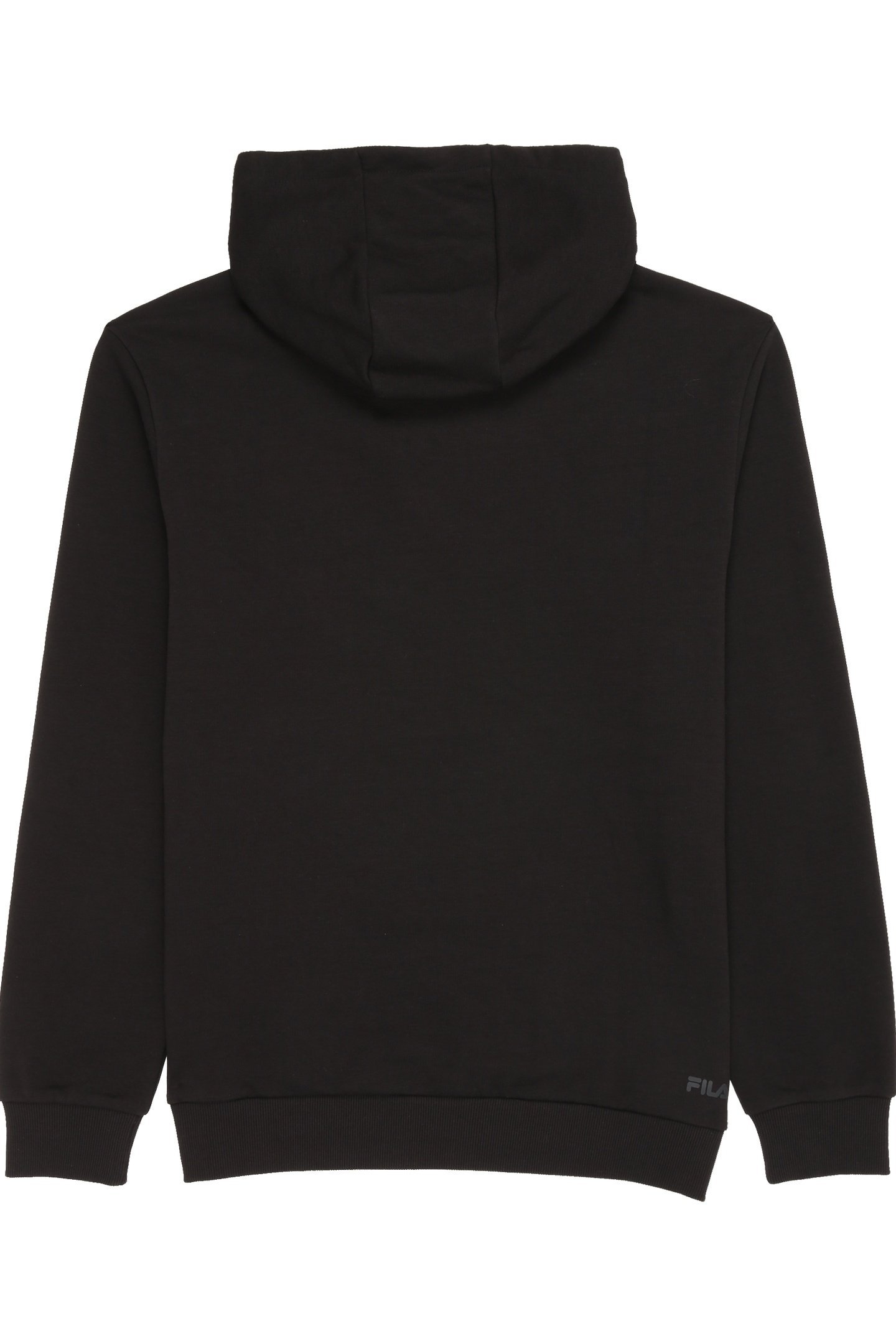 ZWICKAU GRAPHIC LOGO HOODIE BLACK 2