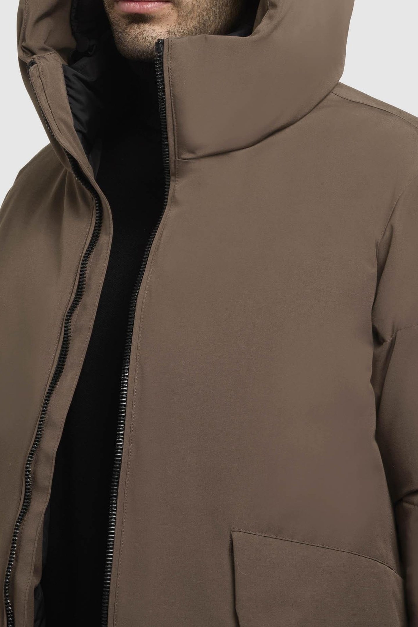 GERO JACKET CITY TAUPE 5