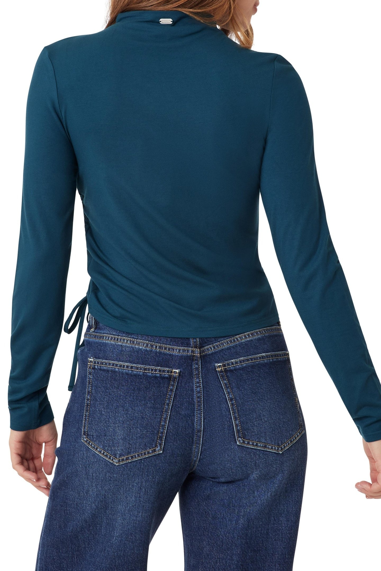 MOCK NECK TOP REFLECTING POND 5