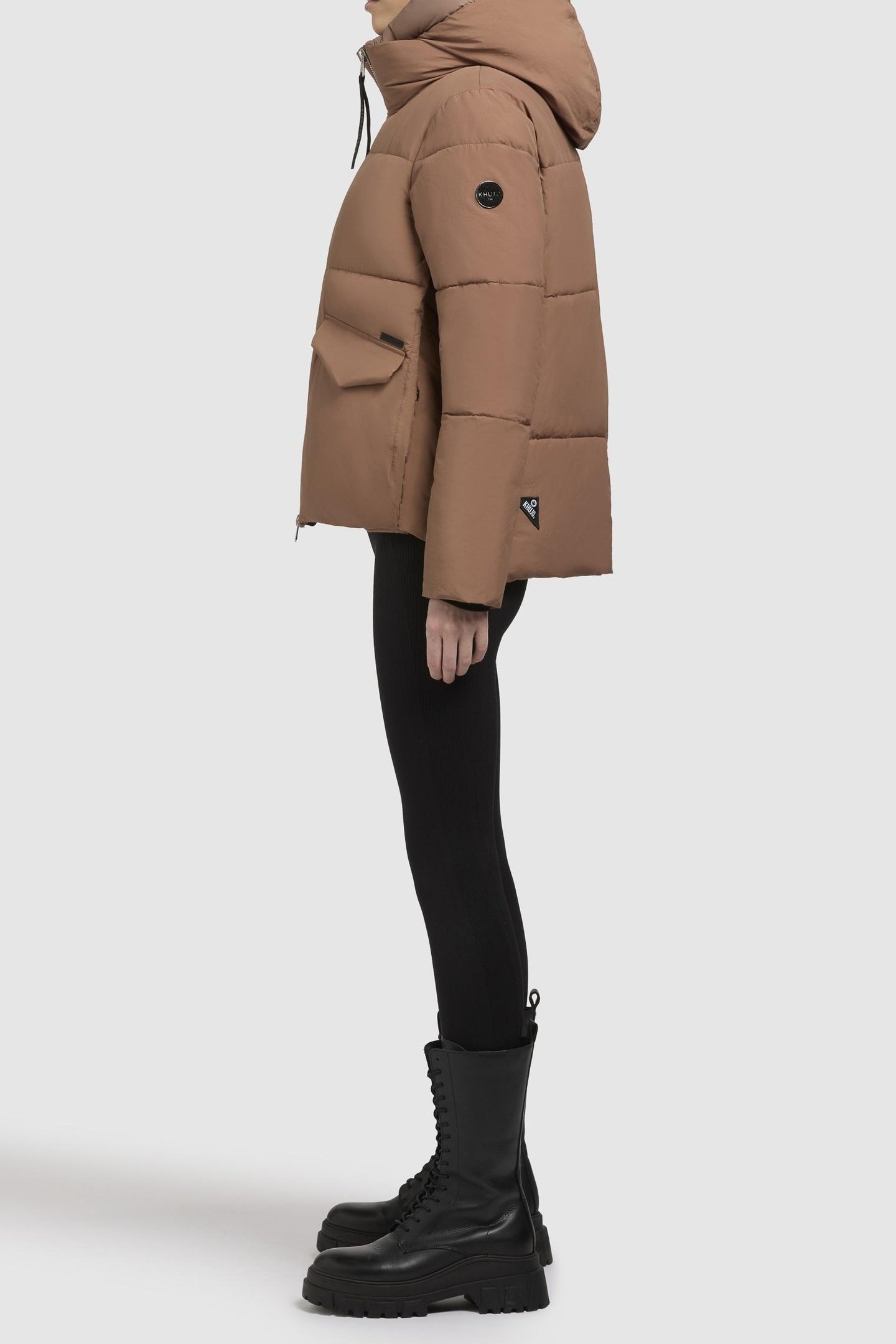 TIRA JACKET MISTY RED 2