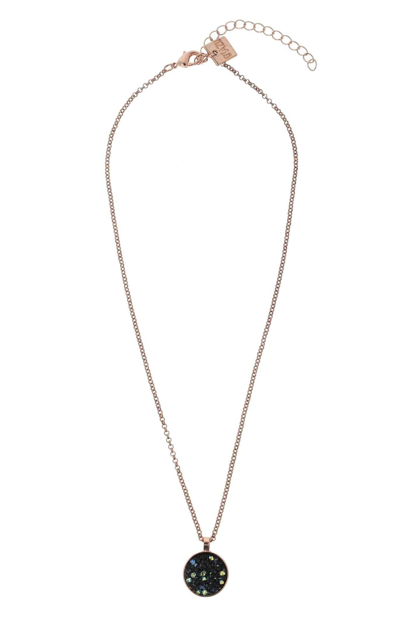 CLASSIC ROCKS NECKLACE BLACK 2