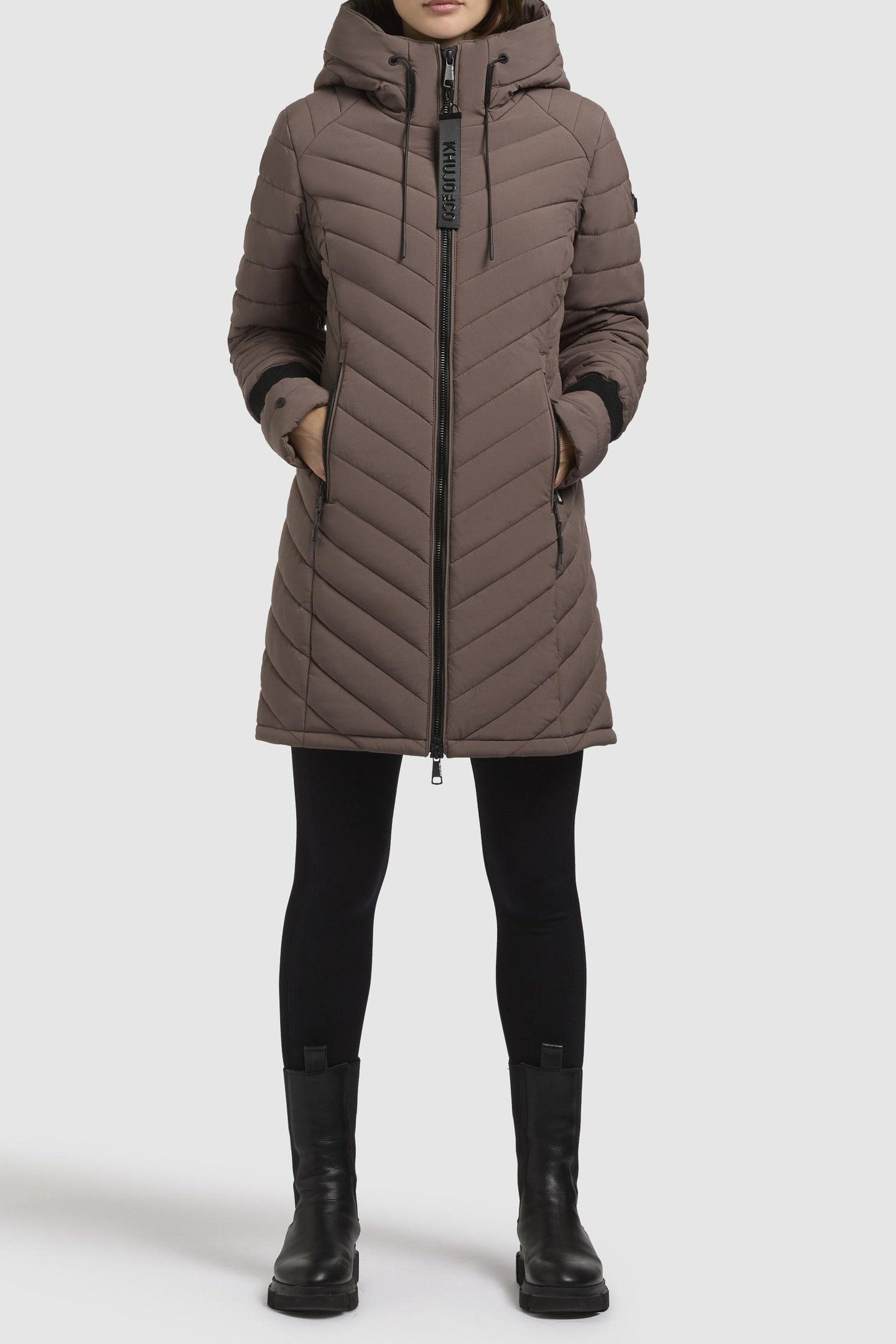 NITA3 COAT STONE TAUPE 2