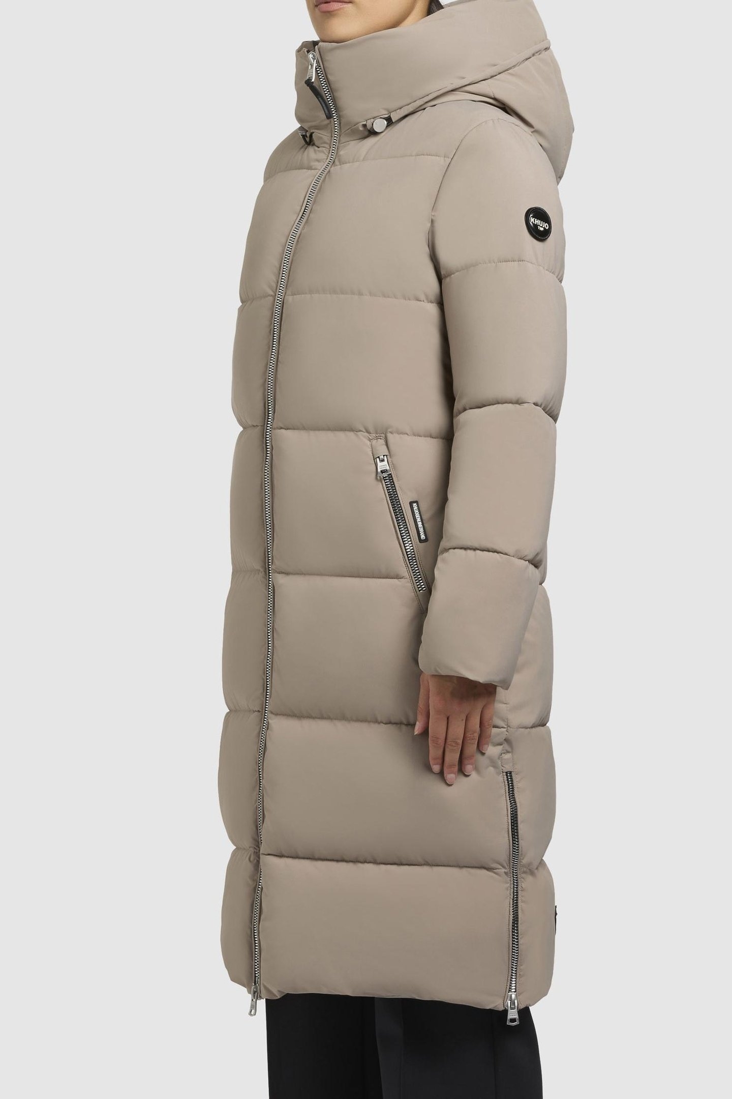 MAGRITT MATT JACKET GREIGE 6