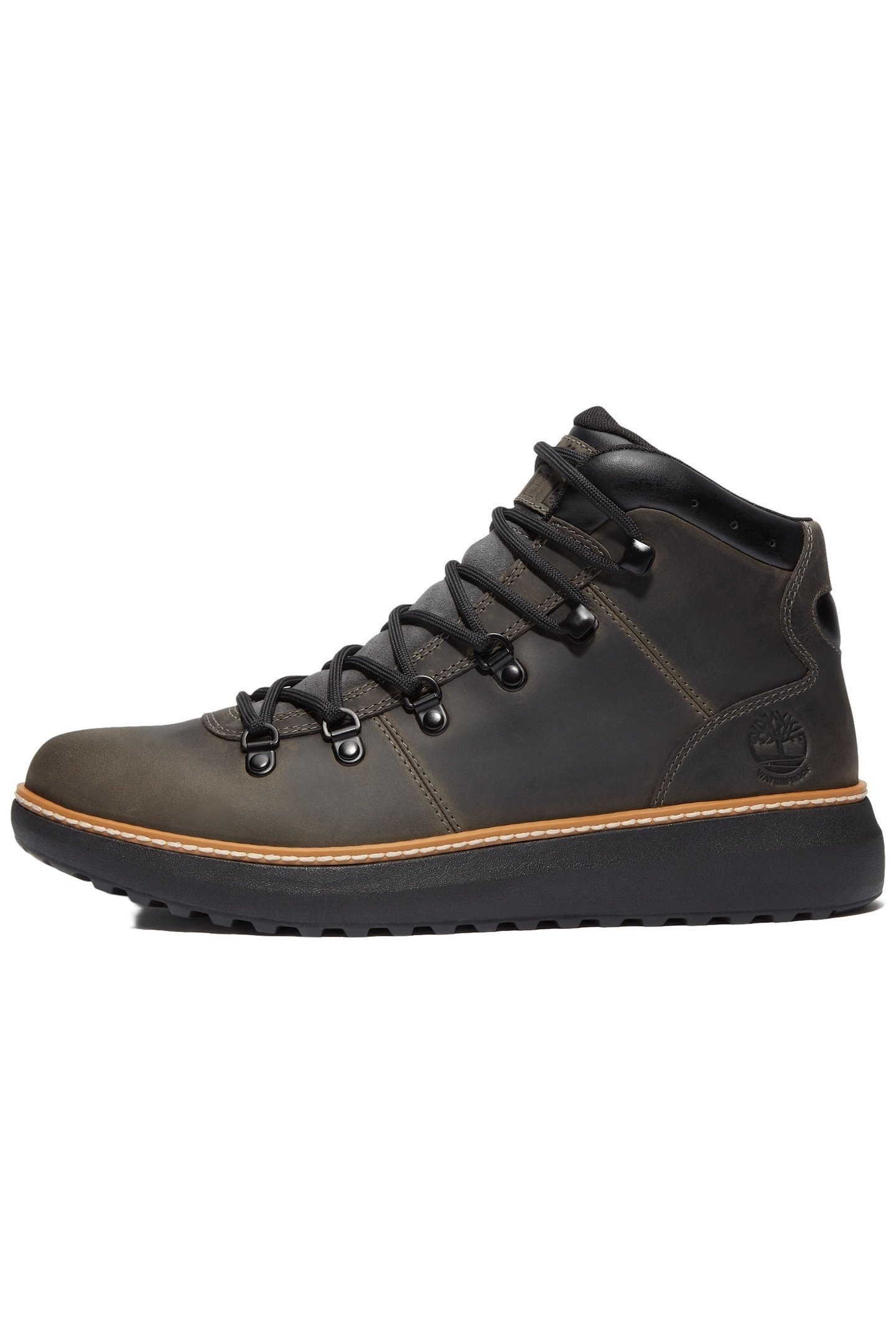 HUDSON ROAD MID LACE UP WATERPROOF CHUKKA BOOT DARK GREY FUL 2