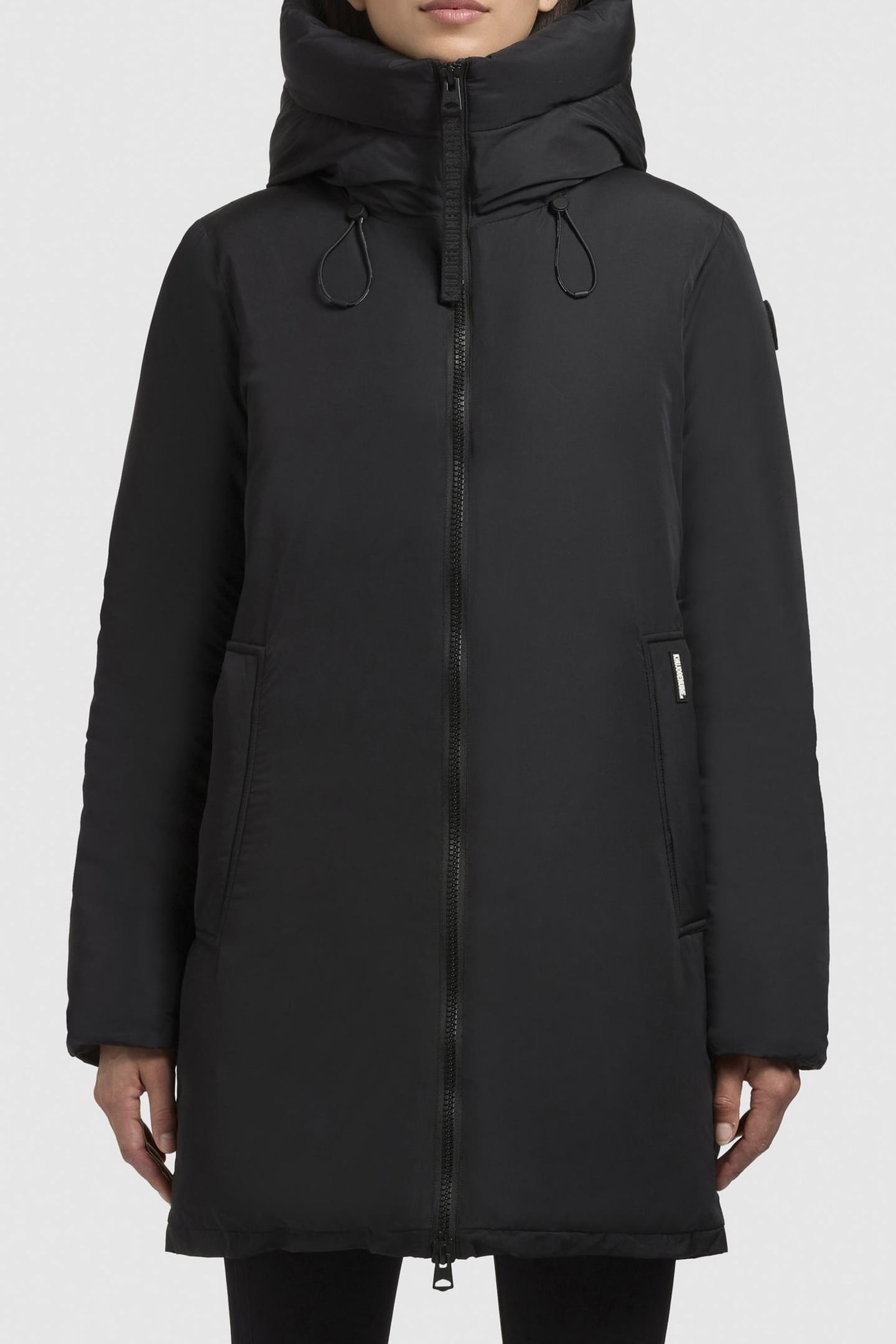 GLORIA COAT BLACK 4