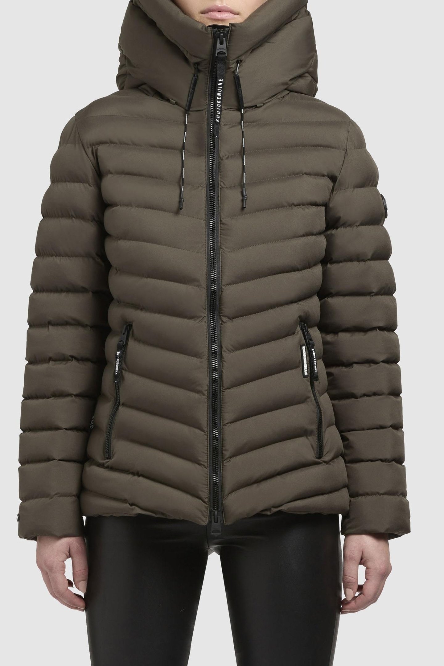 PACE JACKET NATURE GREEN 1